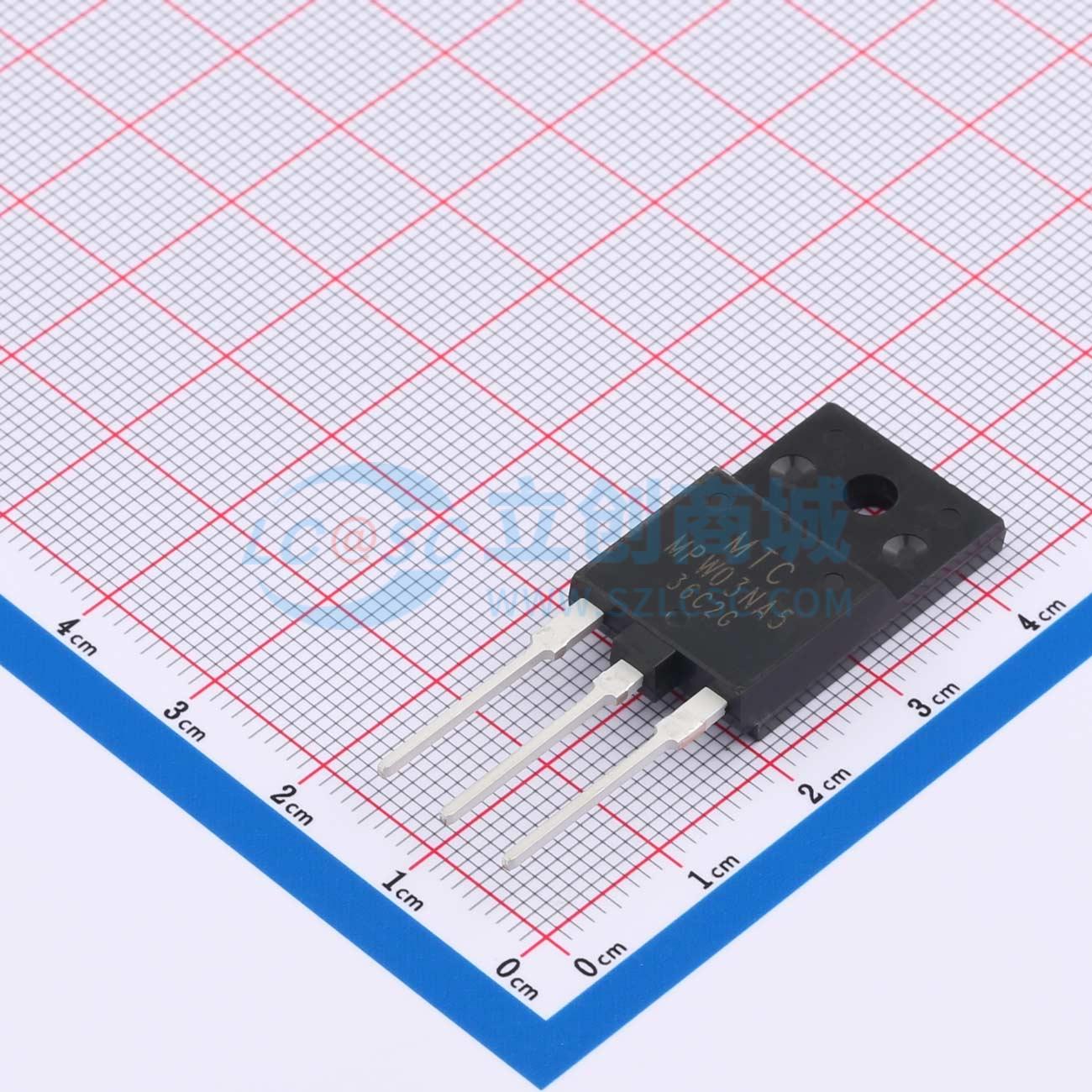 点击查看大图 MPW03NA5实物图