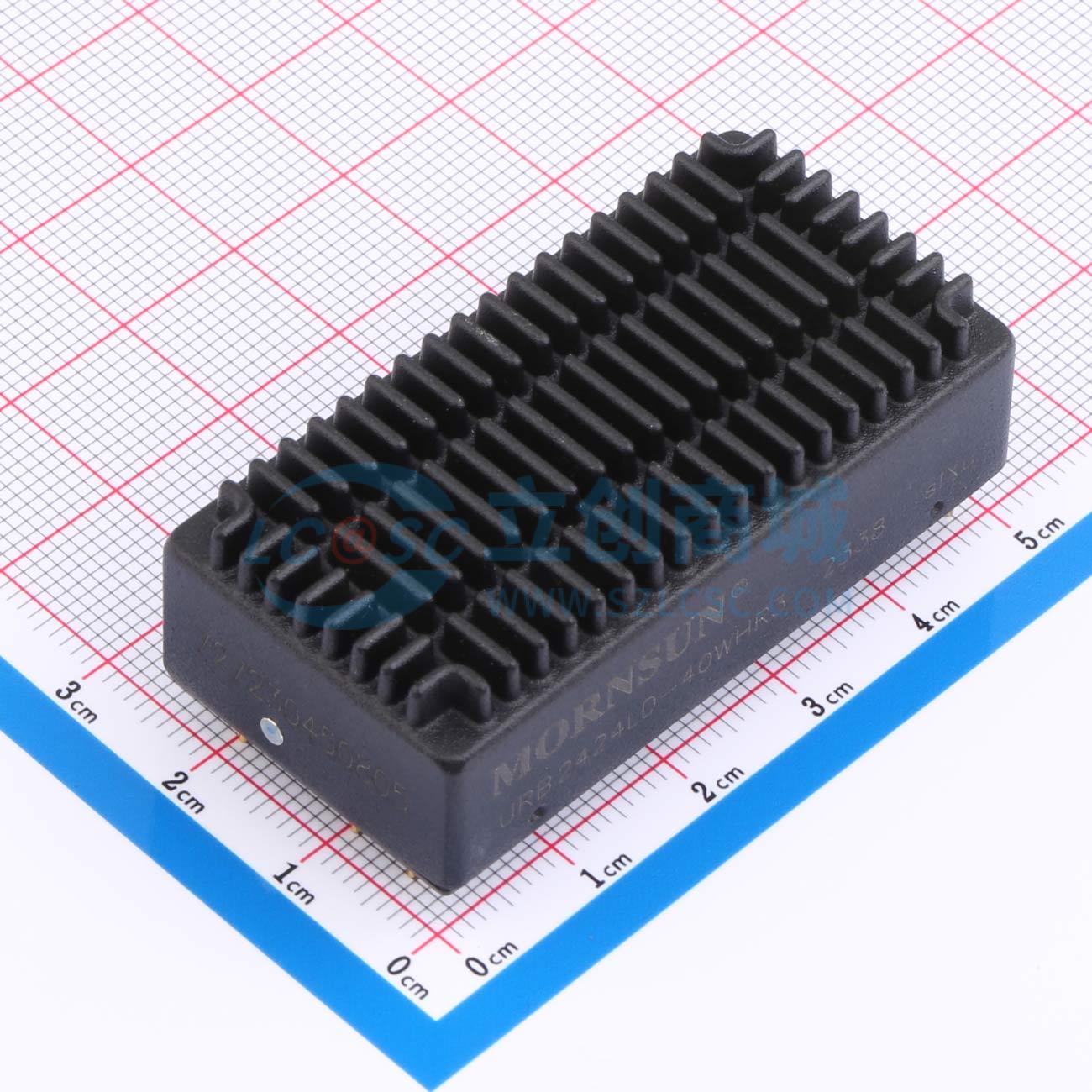 点击查看大图 URB2424LD-40WHR3实物图