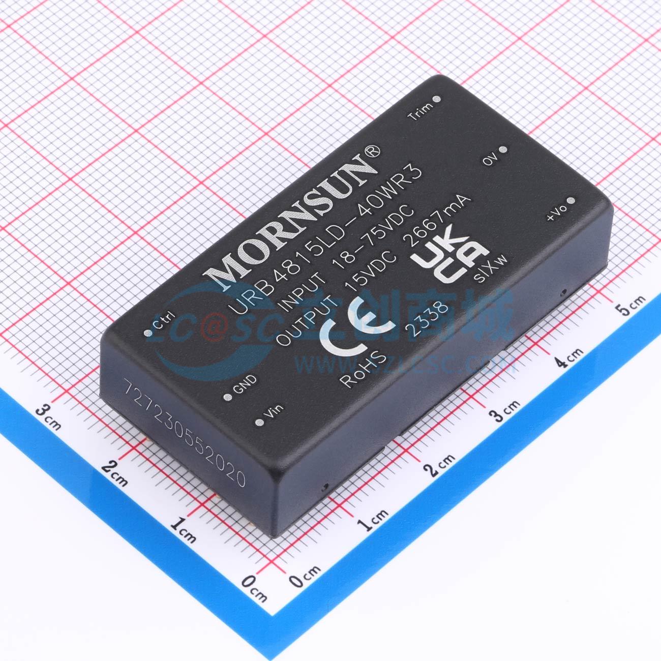 URB4815LD-40WR3实物图