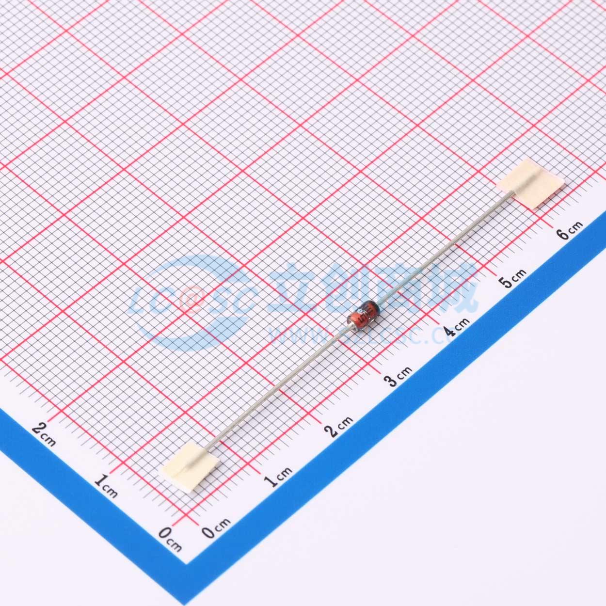 点击查看大图 1N4736APF-M实物图