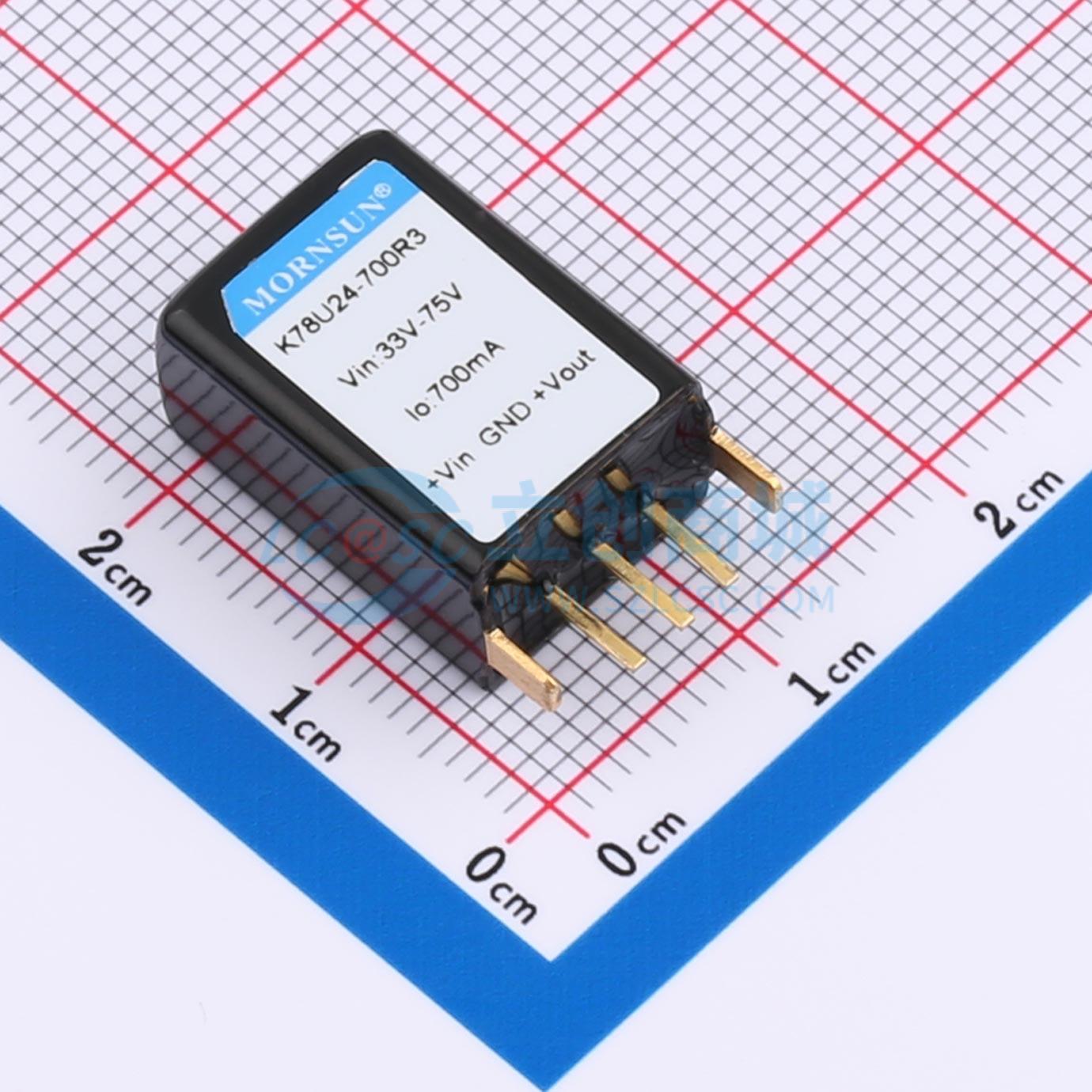 点击查看大图 K78U24-700R3实物图