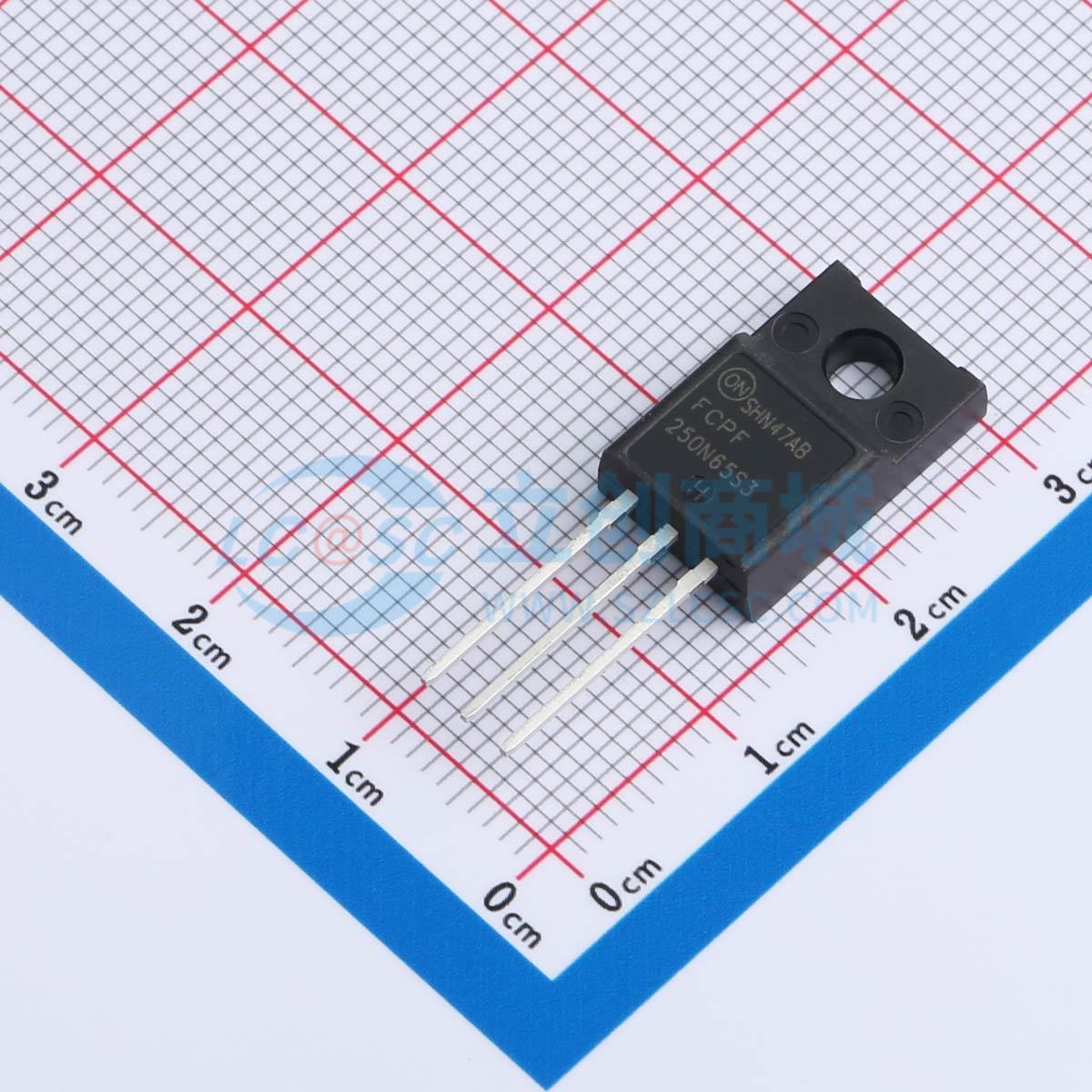 FCPF250N65S3L1-F154实物图