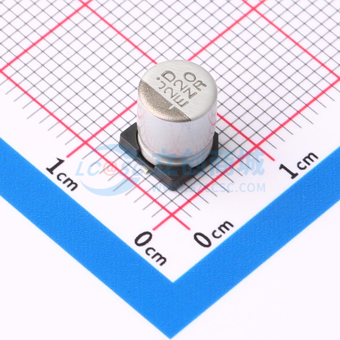 点击查看大图 EMZR250ARA221MF80G实物图