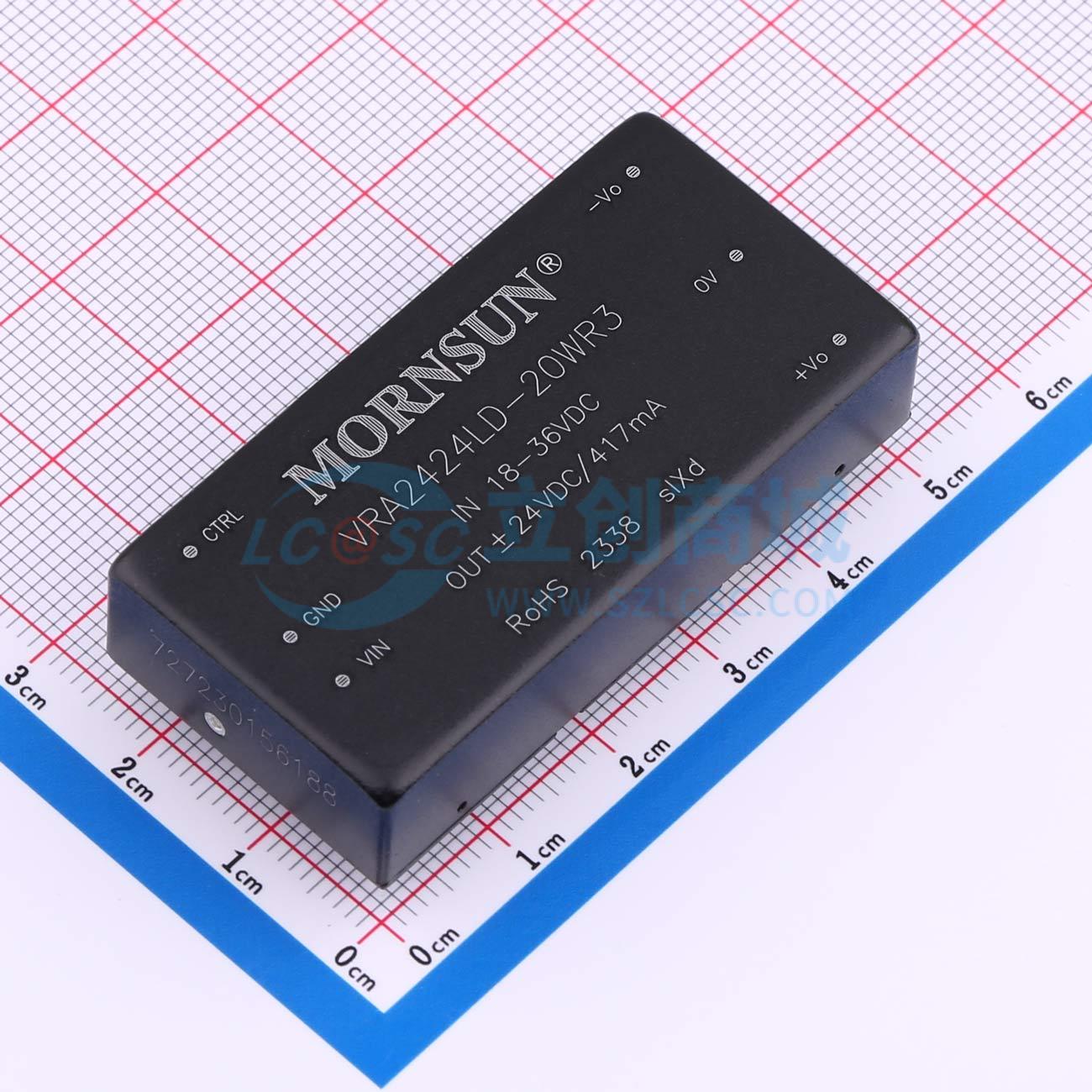 VRA2424LD-20WR3实物图