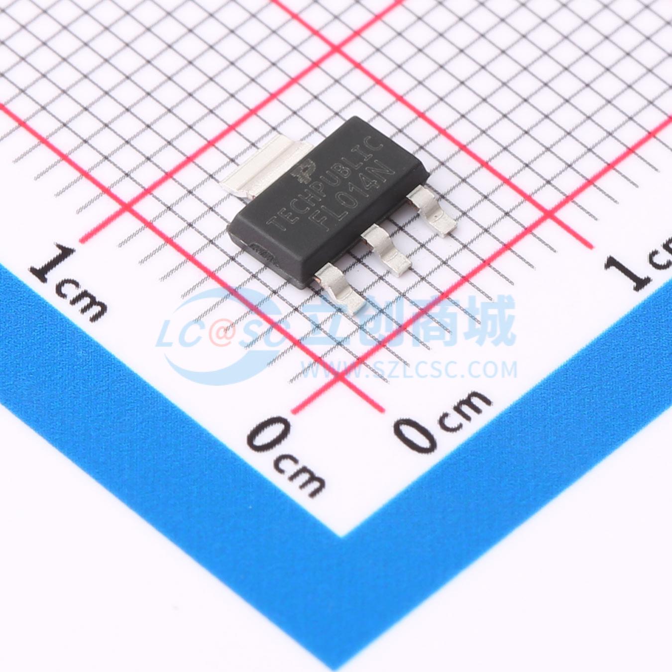 点击查看大图 IRFL014NTRPBF实物图