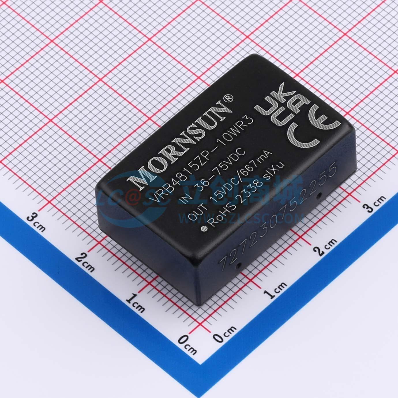 点击查看大图 VRB4815ZP-10WR3实物图