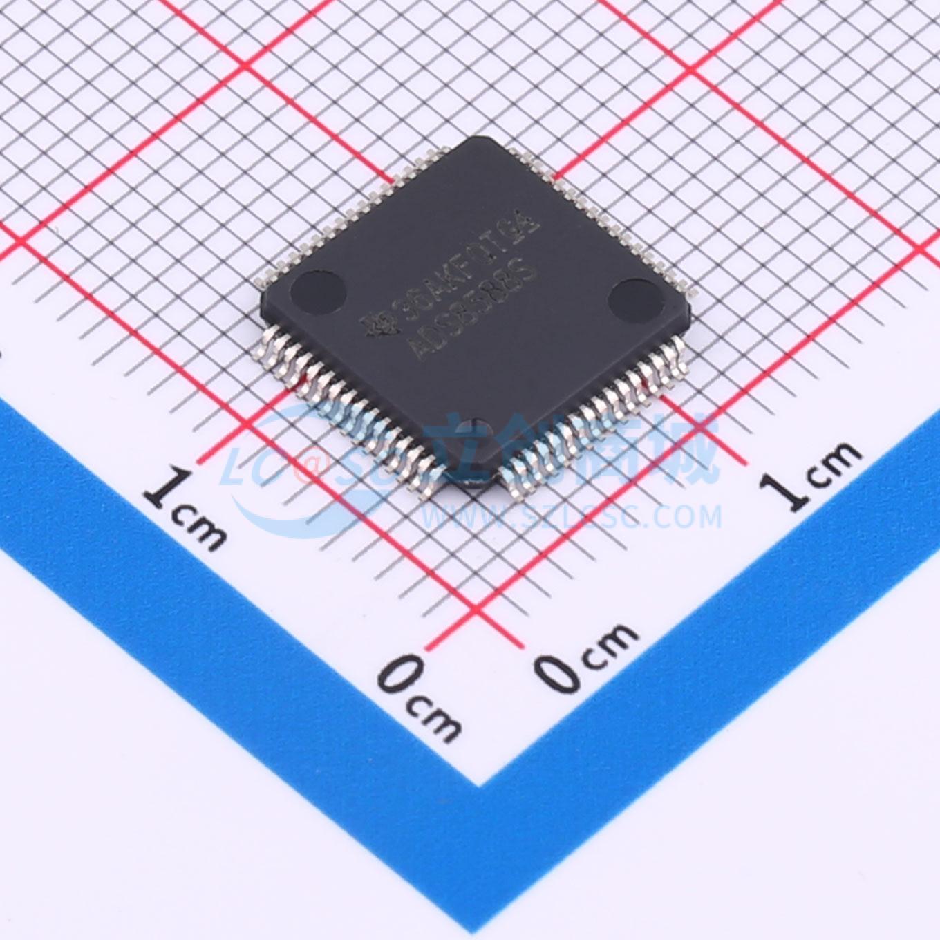 点击查看大图 ADS8588SIPM实物图