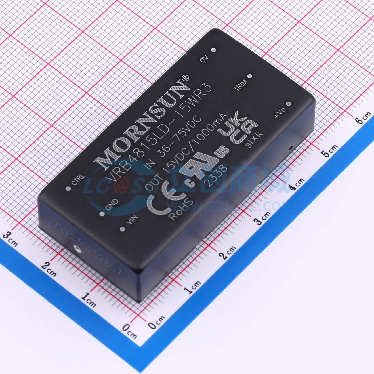 VRB4815LD-15WR3实物图