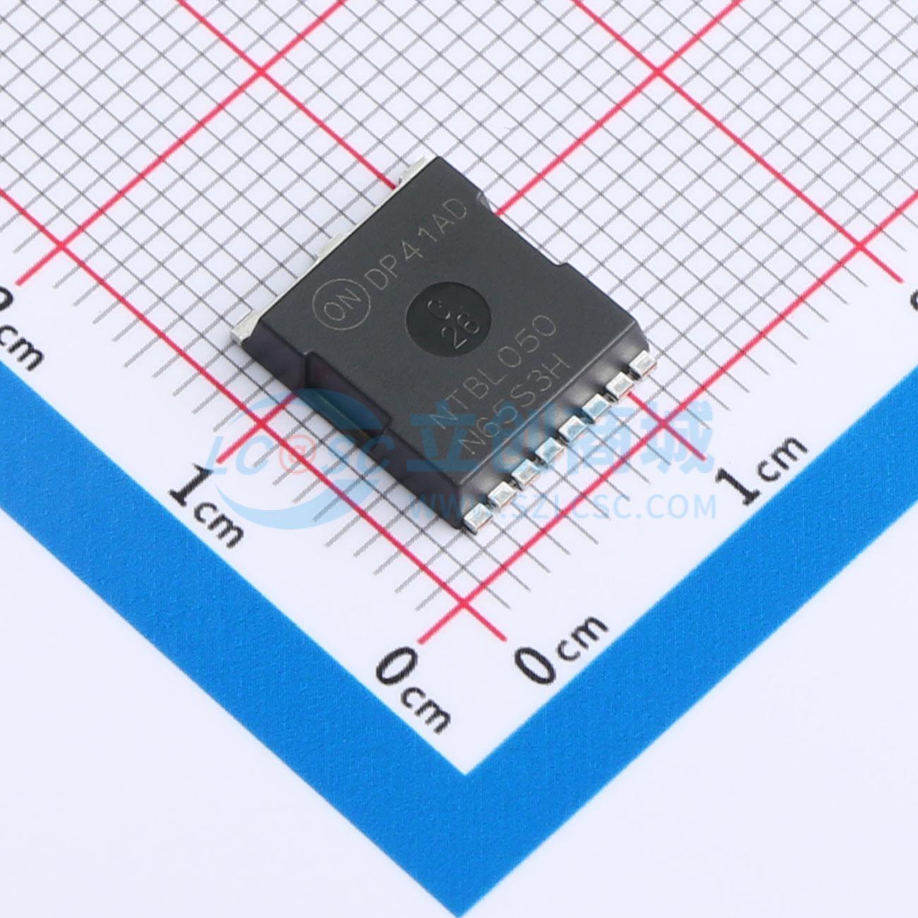 点击查看大图 NTBL050N65S3H实物图