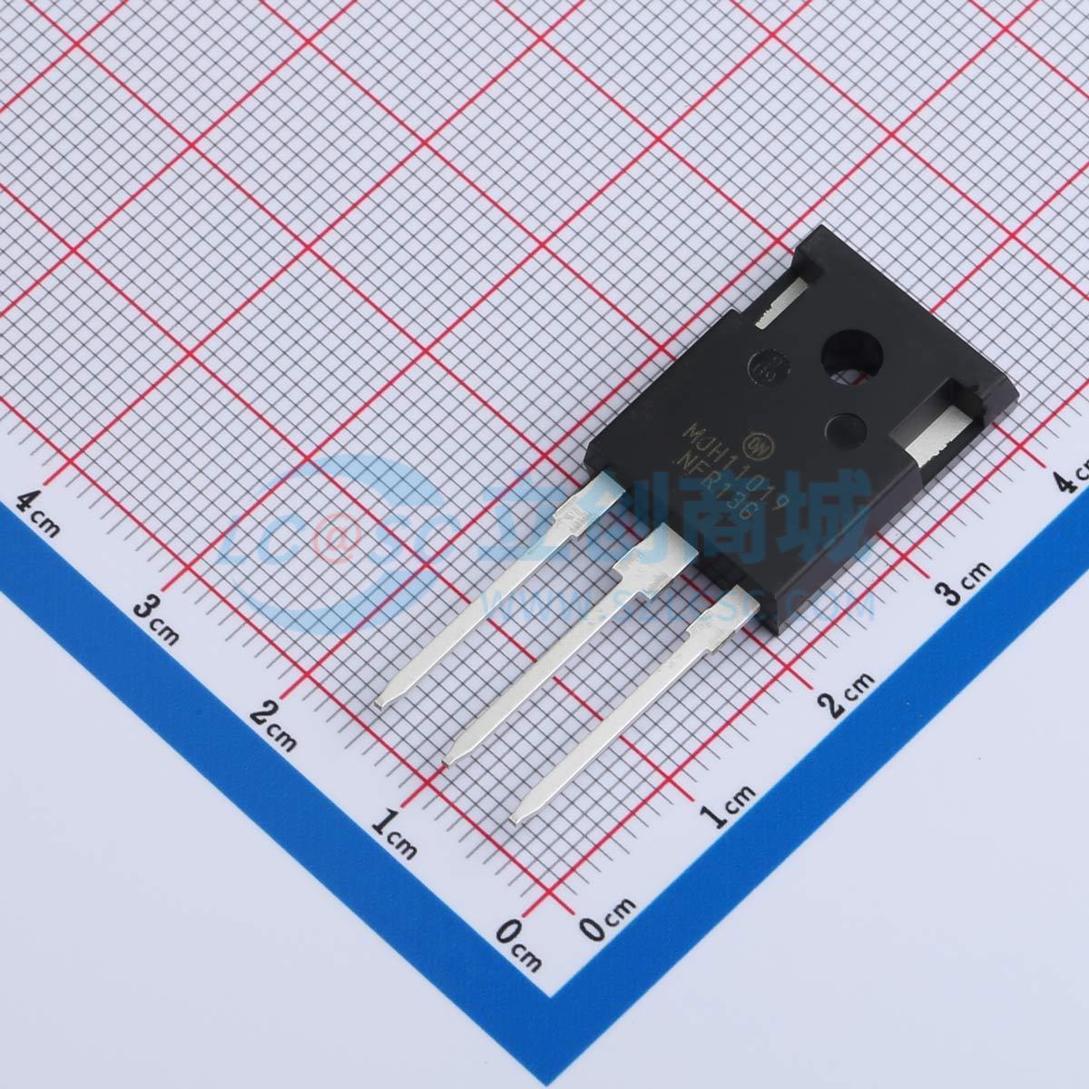 点击查看大图 MJH11019G实物图