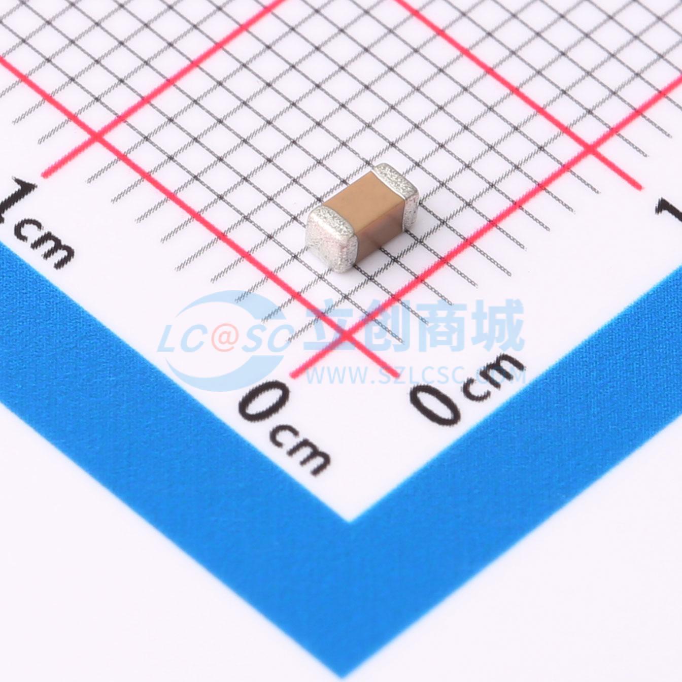 点击查看大图 1206B683K251CT实物图