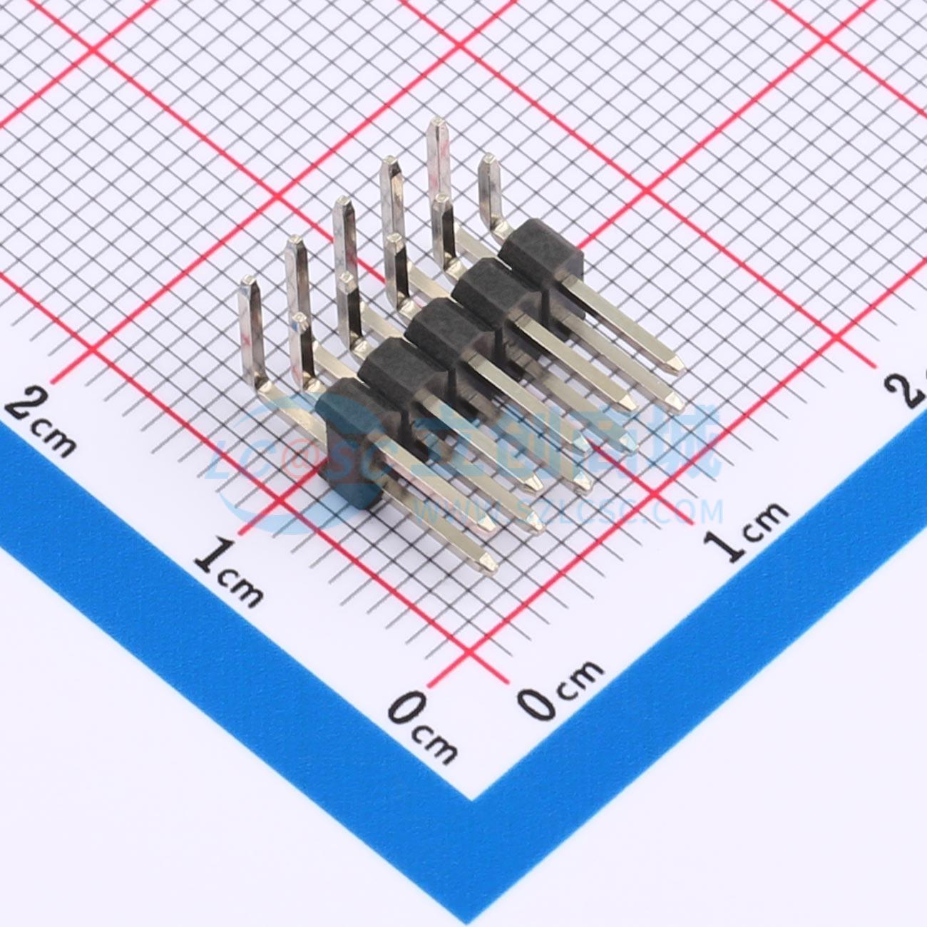 点击查看大图 PH2.54-07-05PWS实物图