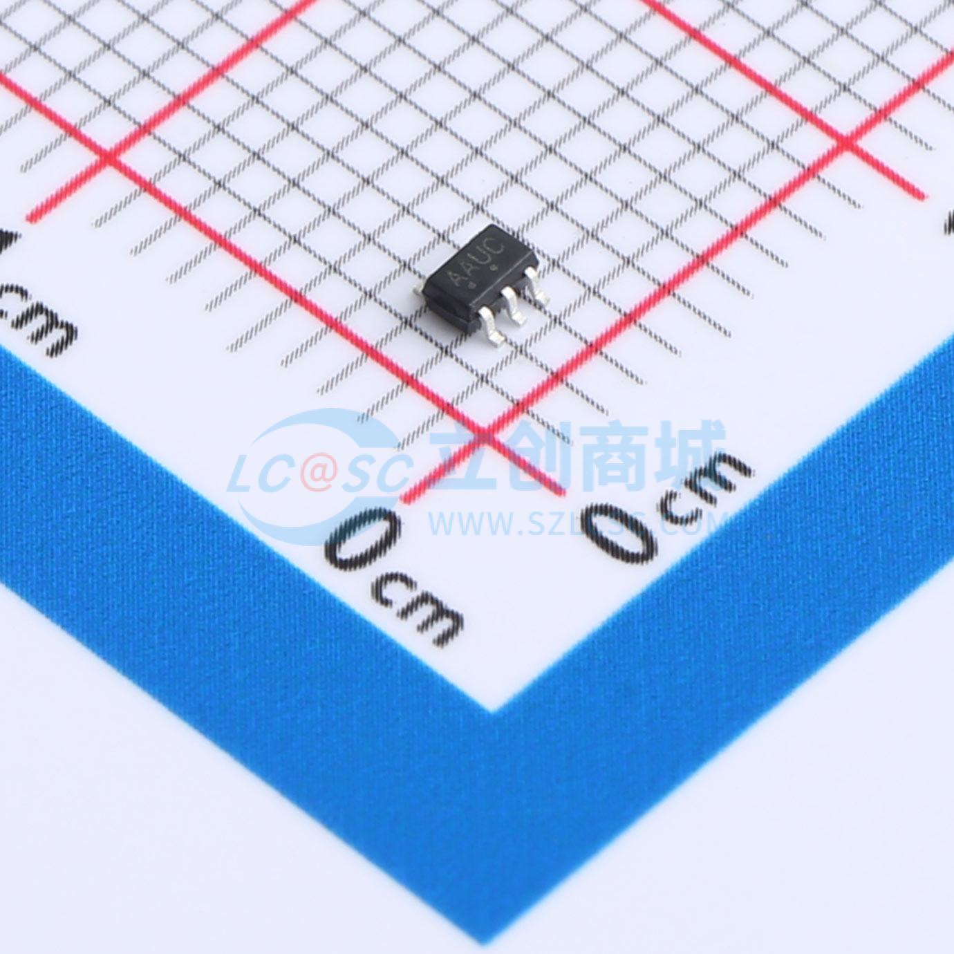 点击查看大图 NCV21801SQ3T2G实物图