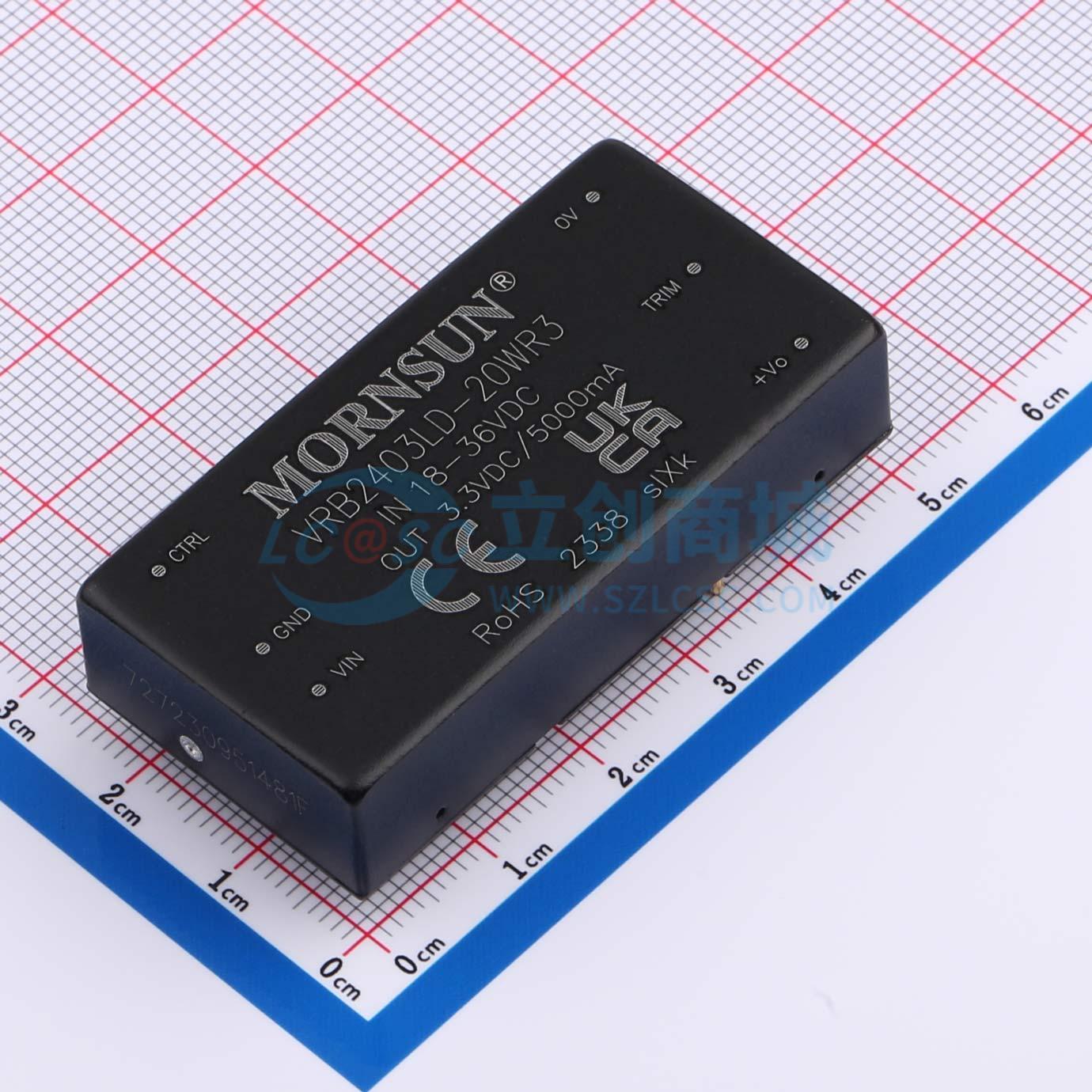 VRB2403LD-20WR3实物图