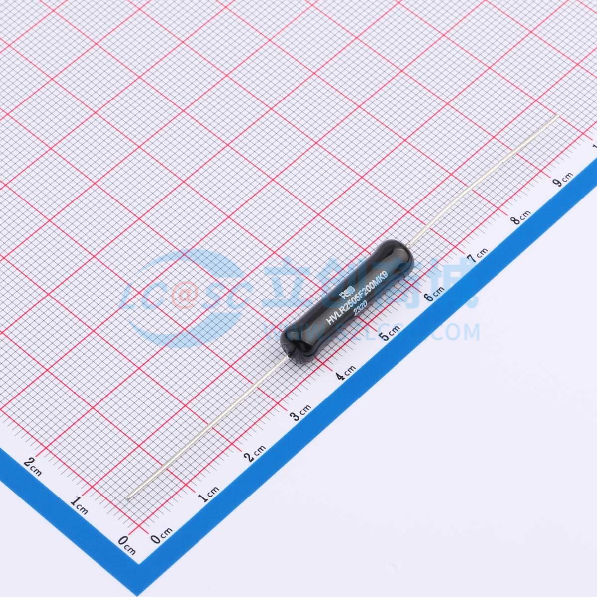 点击查看大图 HVLR2505F200MK9实物图