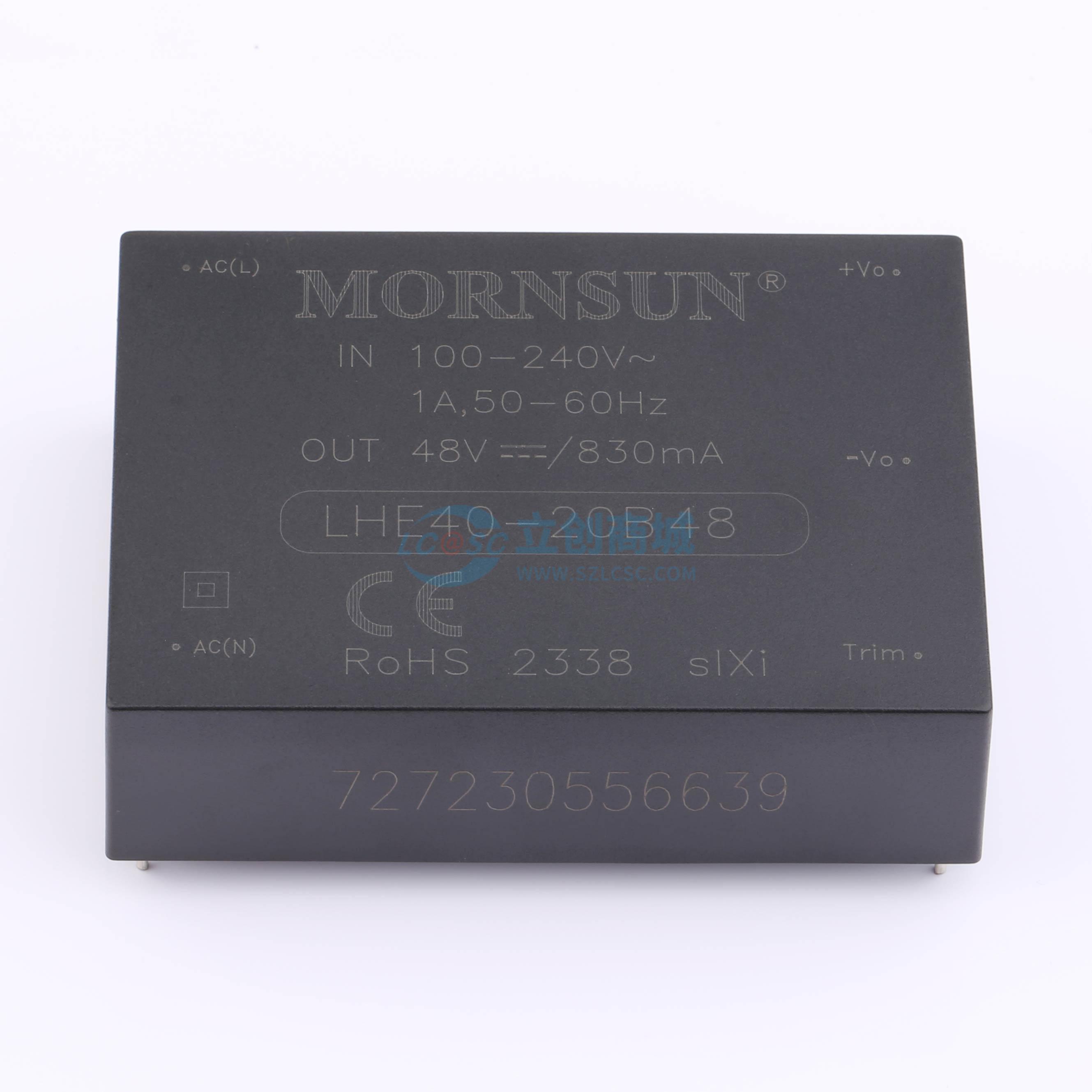 LHE40-20B48实物图