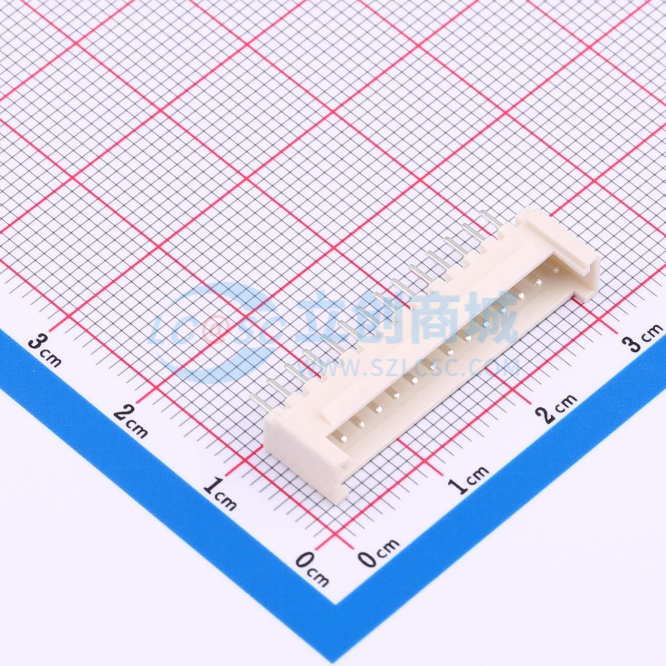 点击查看大图 2.0-14P ZZDK MS实物图