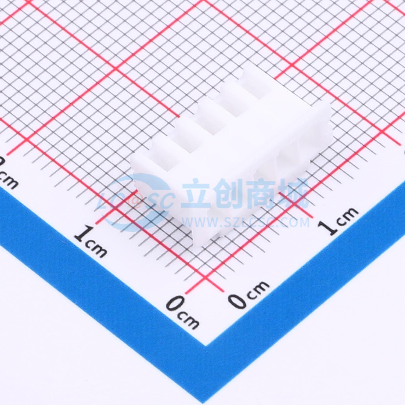 点击查看大图 XH2.54-5Y实物图