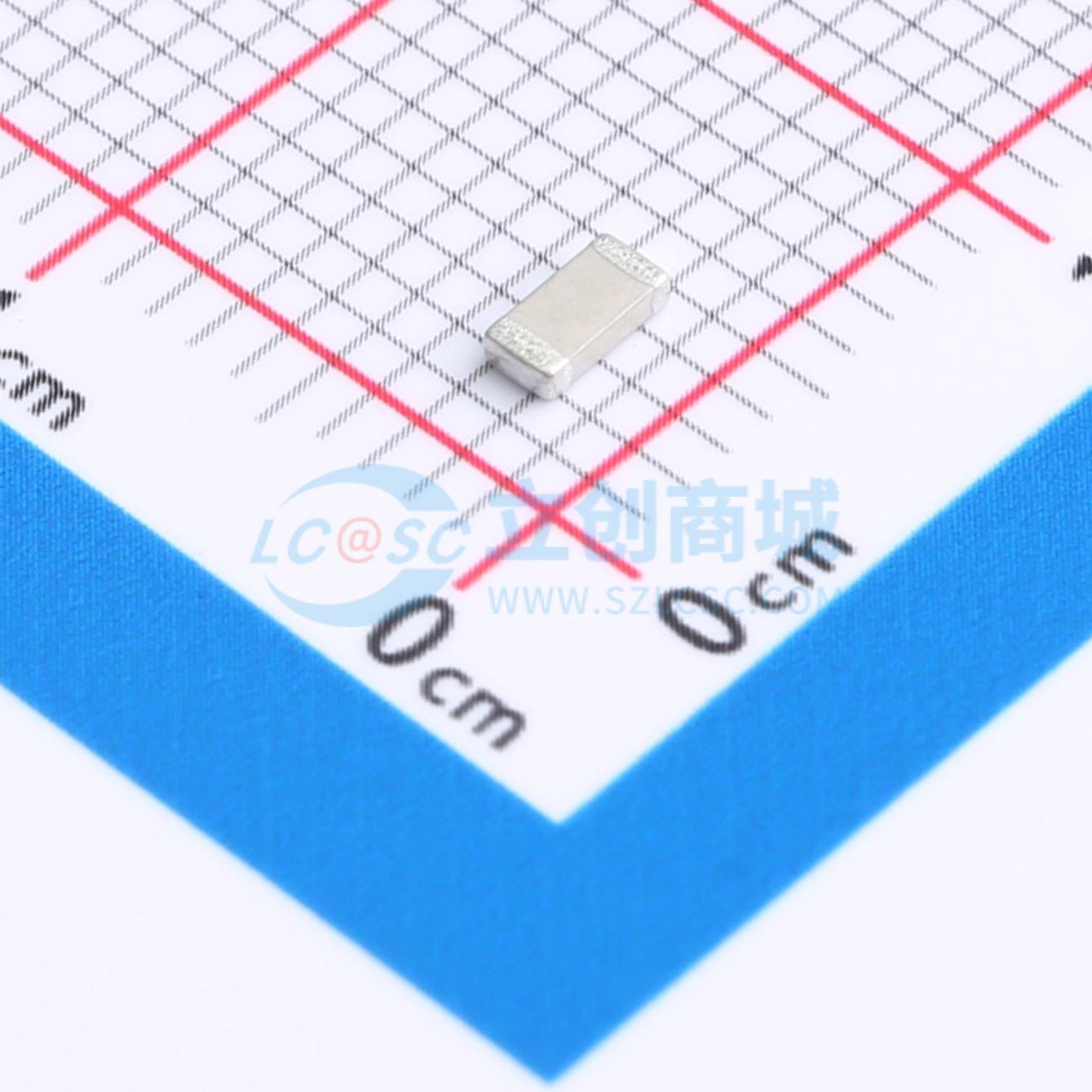 点击查看大图 1206N330J631CT实物图