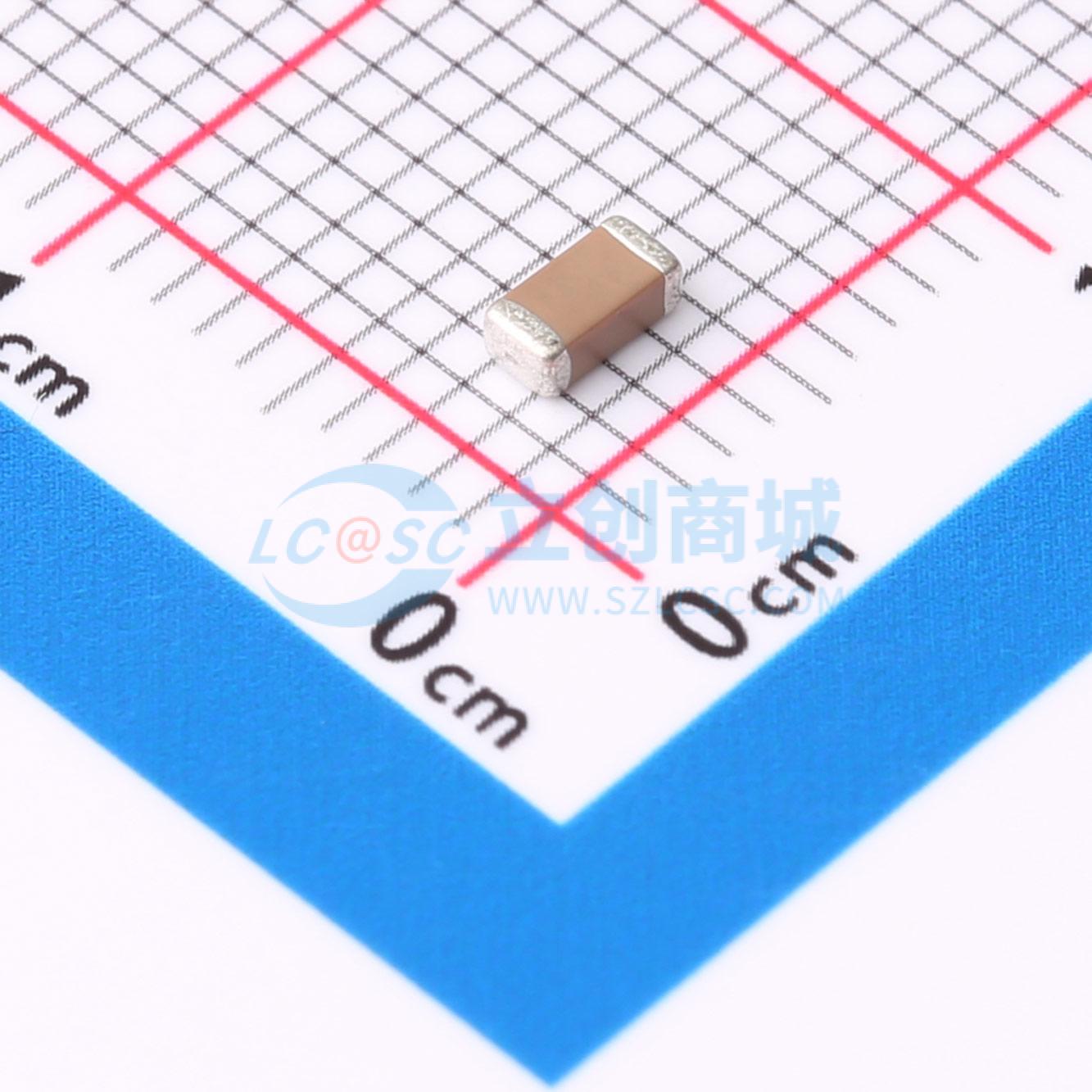 CC1206KKX7RBBB272实物图