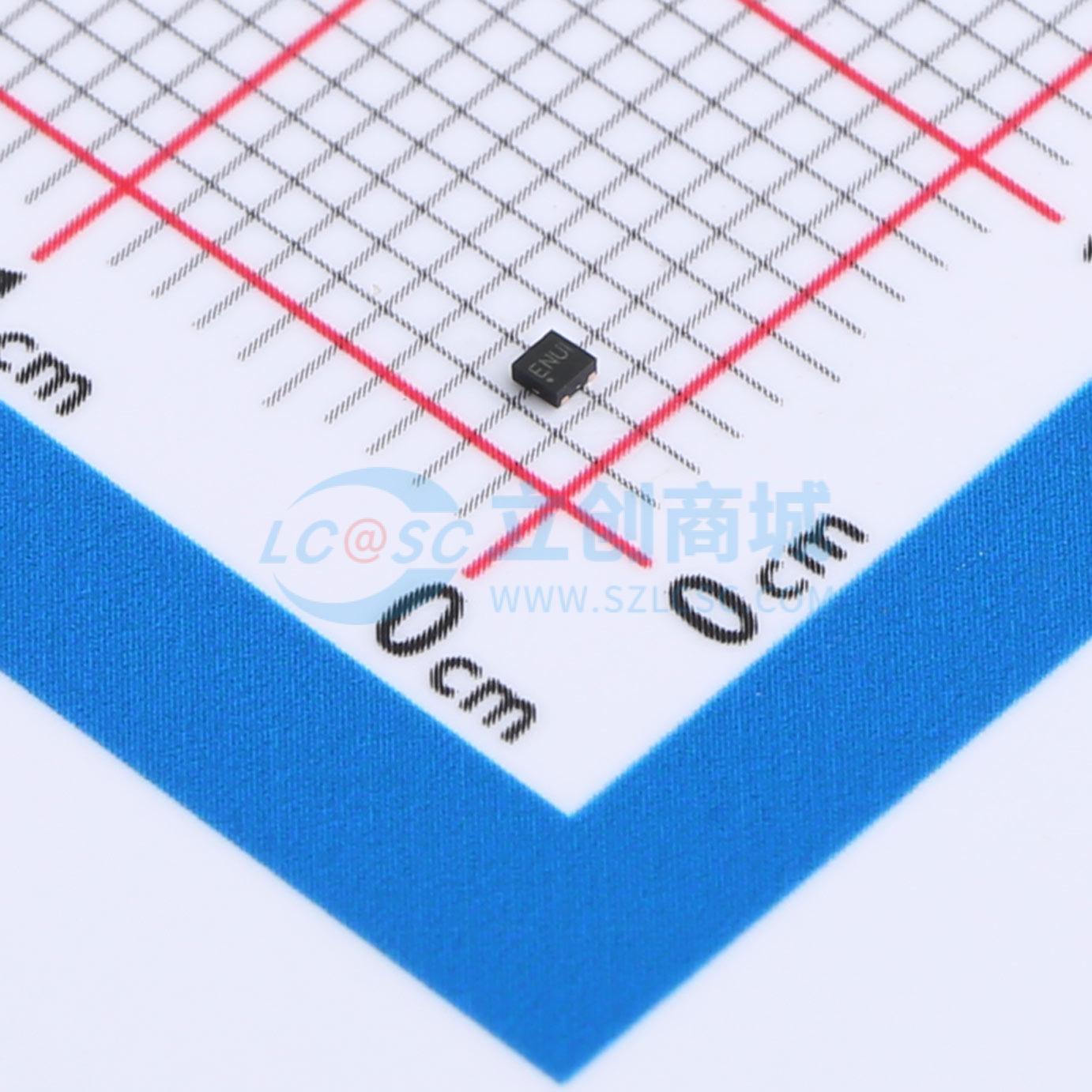 点击查看大图 NCP161BMX180TBG实物图