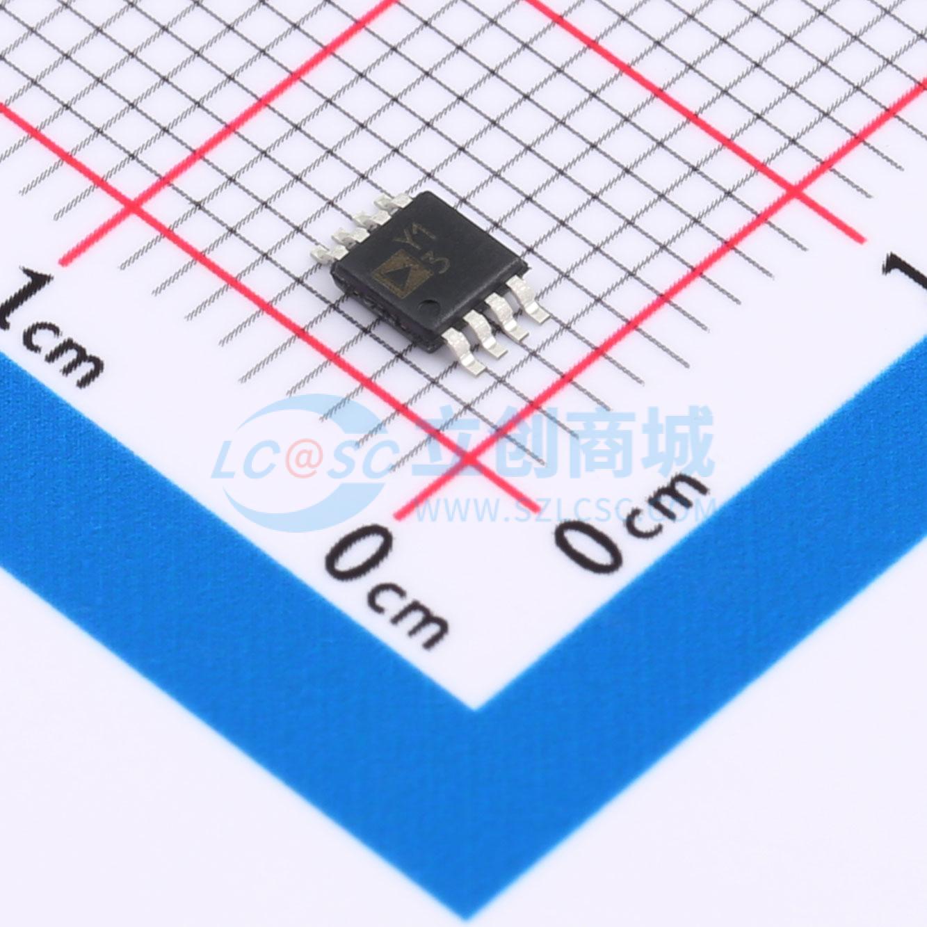 点击查看大图 AD8275ARMZ-R7实物图