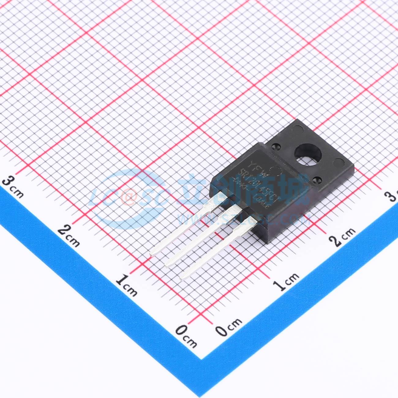 点击查看大图 SRT20L45FCT实物图