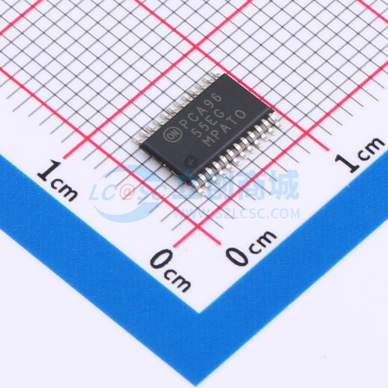 点击查看大图 PCA9655EDTR2G实物图