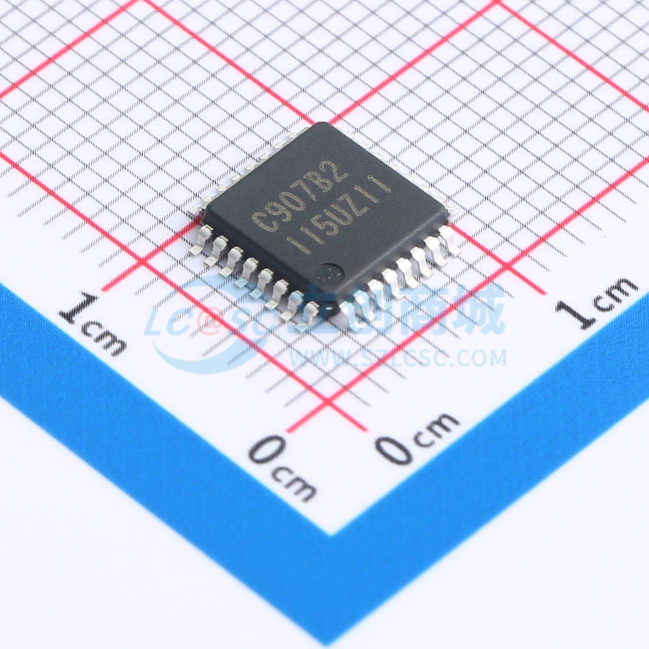 点击查看大图 R7F0C907B2DFP-C#AA0实物图