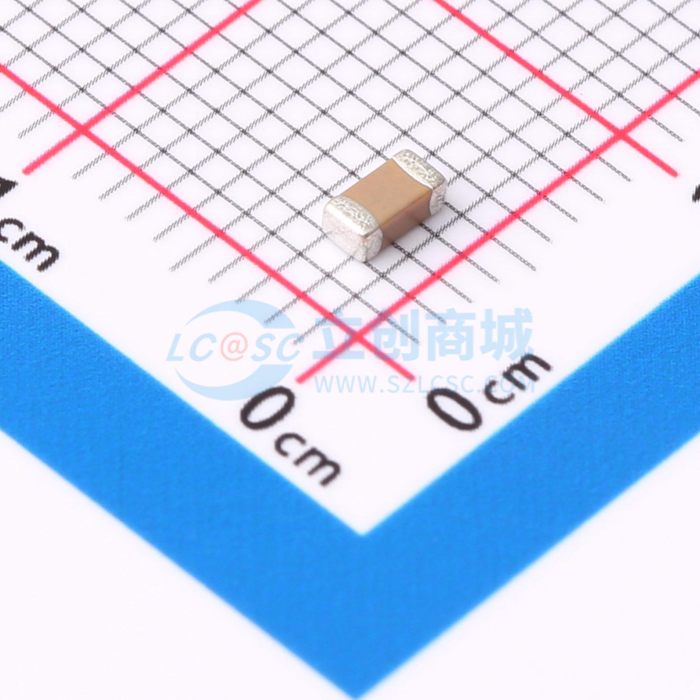 点击查看大图 1206B681K201CT实物图