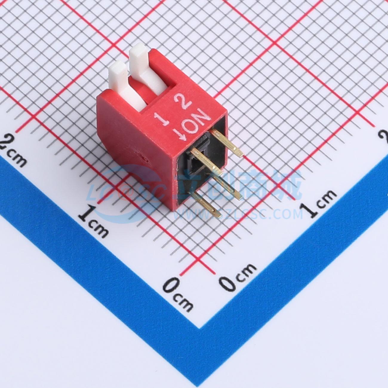 点击查看大图 HX 2.54-2P CJCB-H实物图