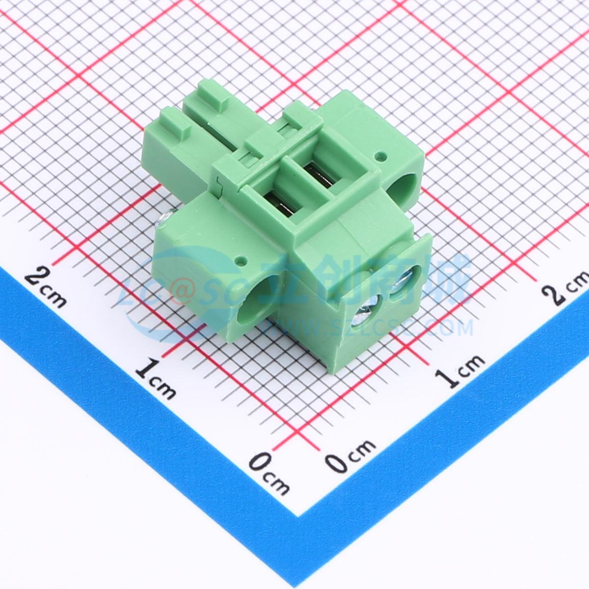 点击查看大图 15EDGKAM-3.5-02P-14-100A(H)实物图