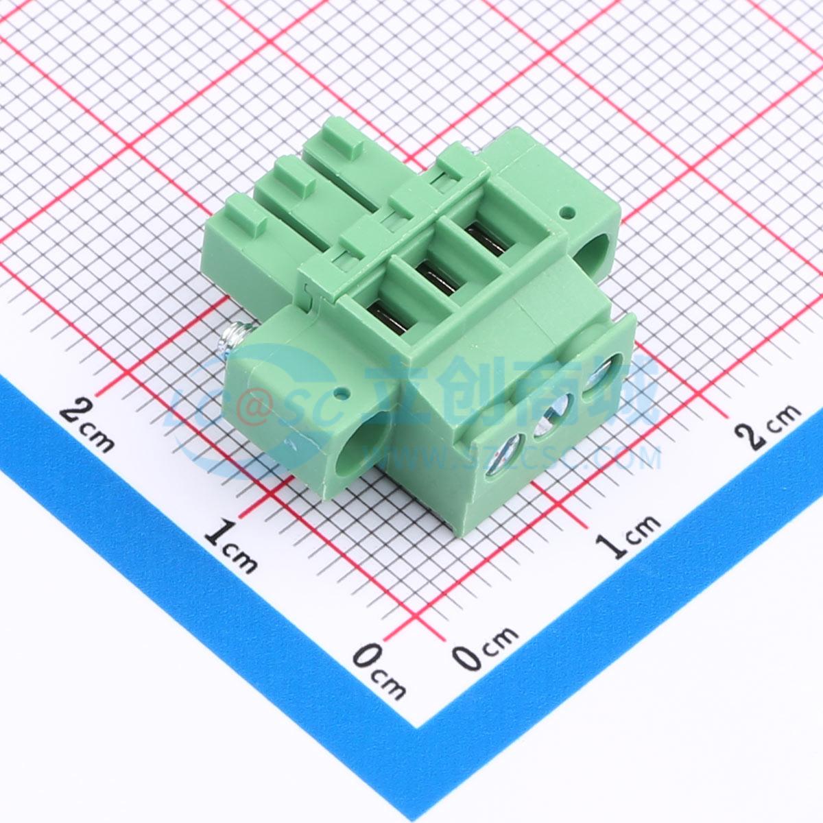 点击查看大图 15EDGKAM-3.5-03P-14-100A(H)实物图