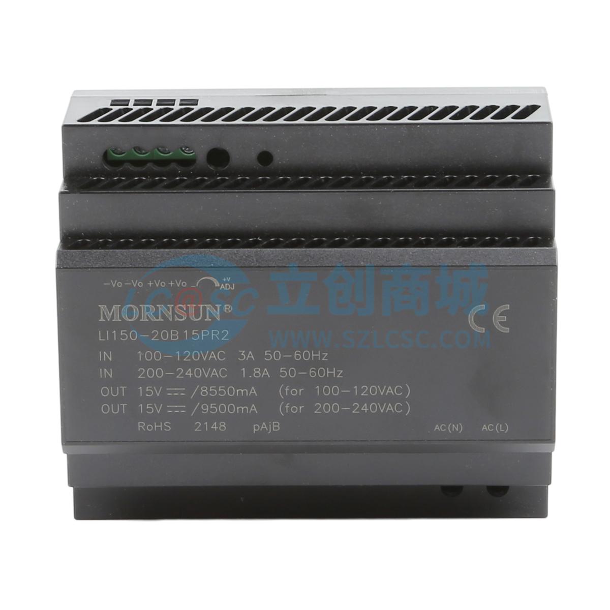 LI150-20B15PR2实物图