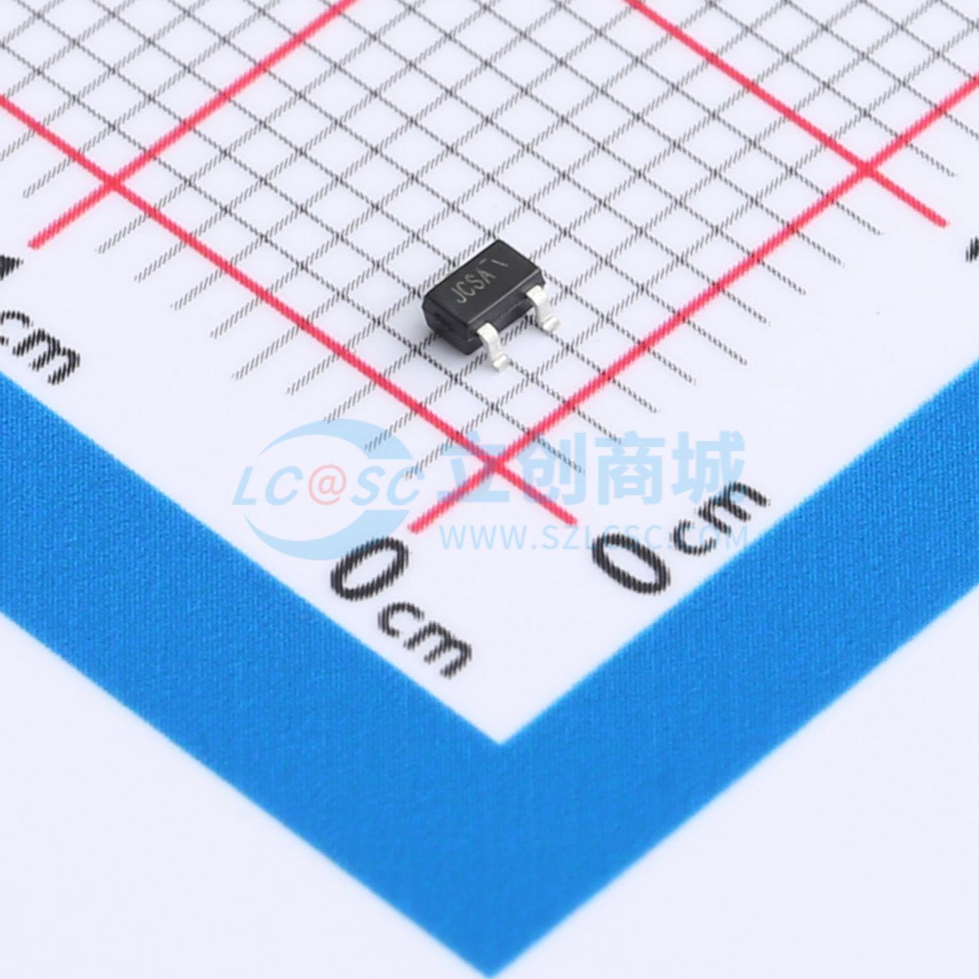 点击查看大图 BSS123W实物图