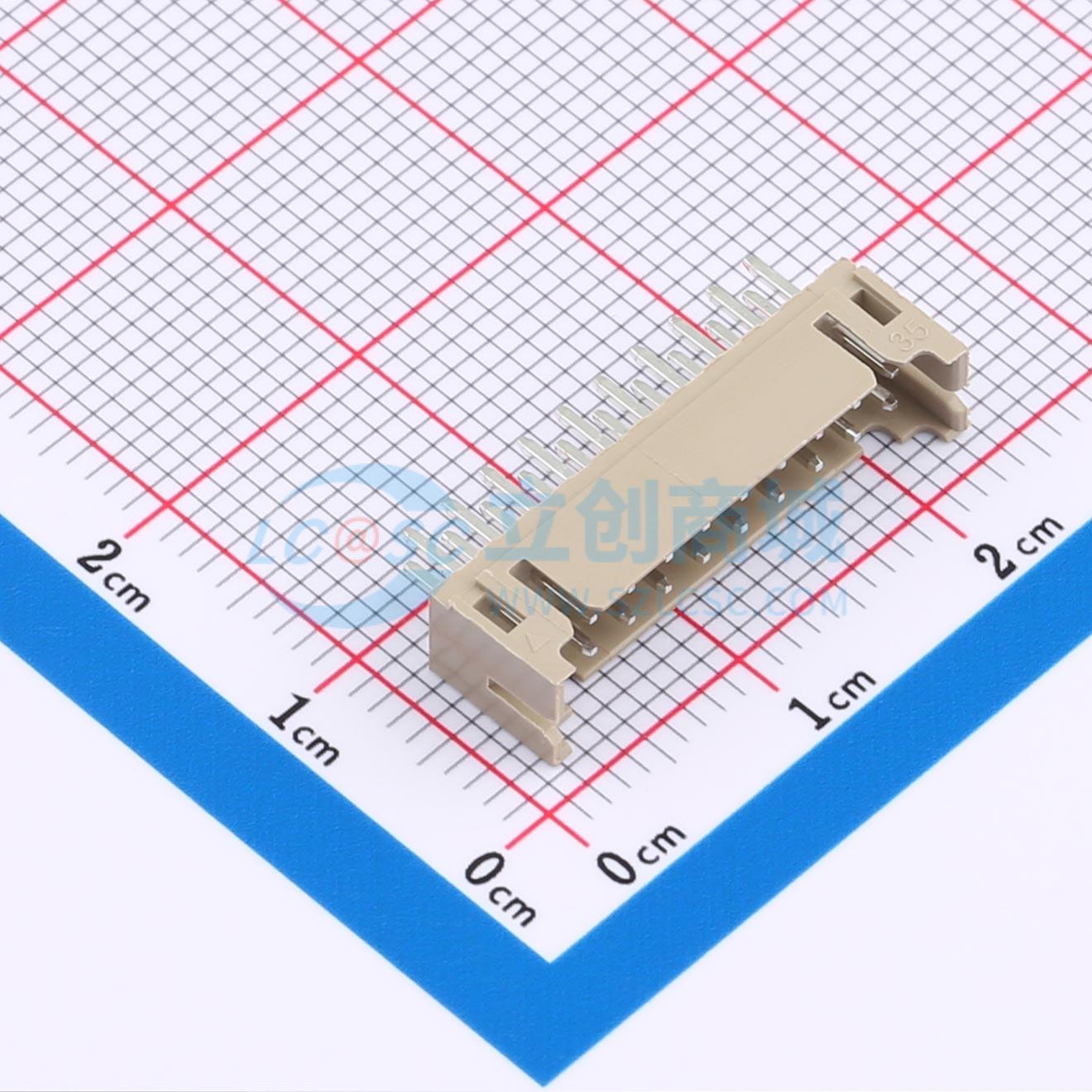 点击查看大图 A2006WV-2x10P实物图
