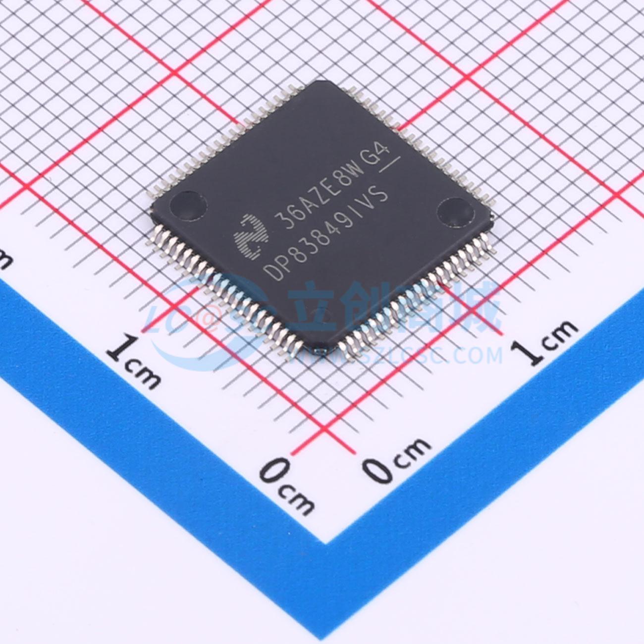 点击查看大图 DP83849IVS/NOPB实物图