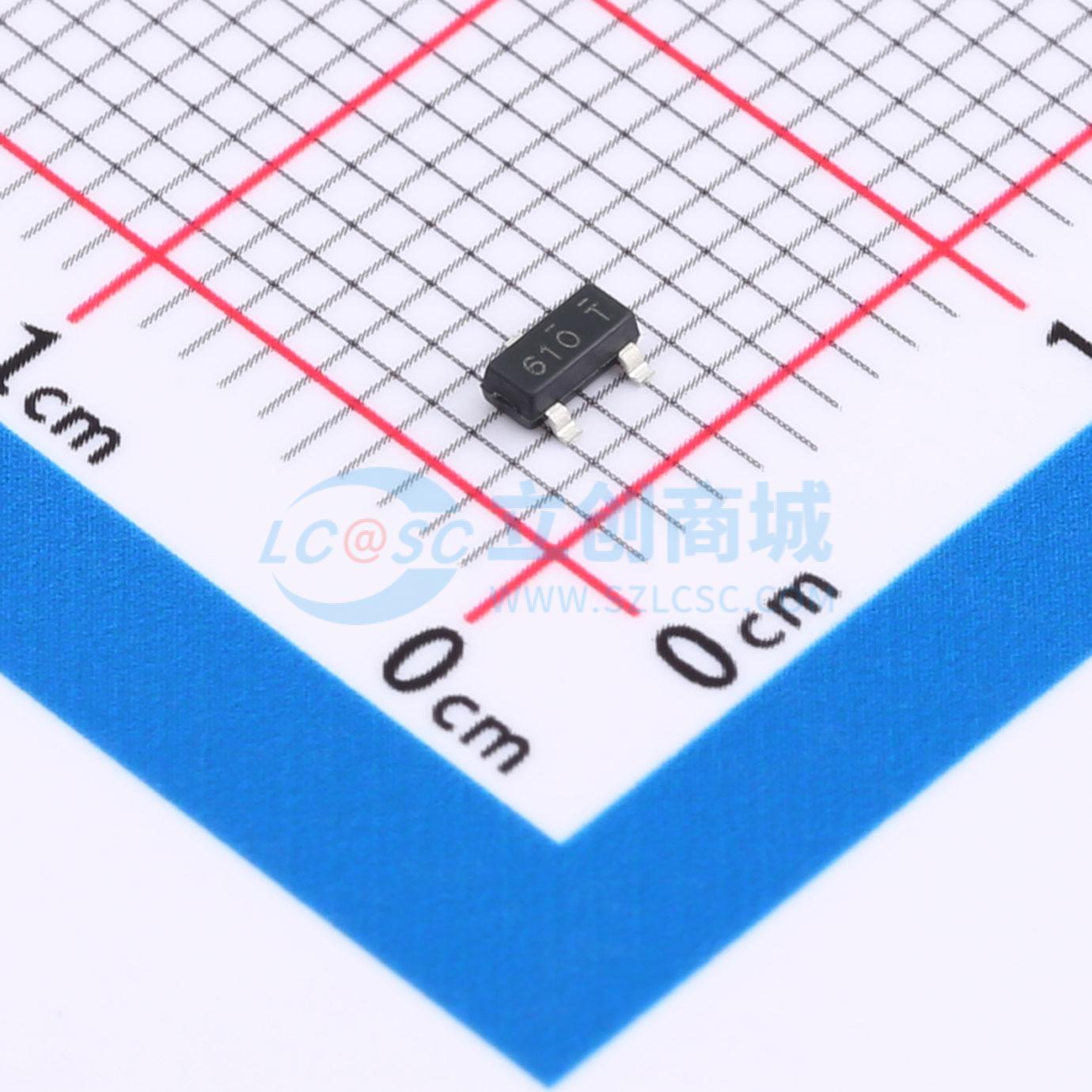 点击查看大图 BSS83P实物图