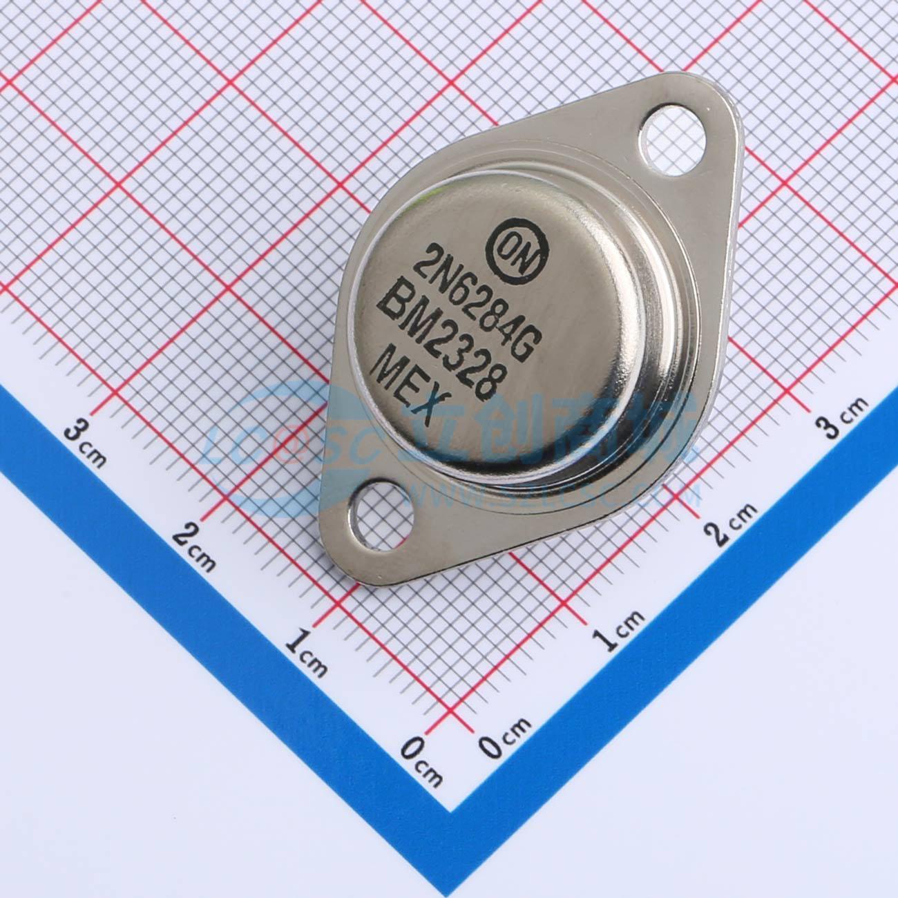 点击查看大图 2N6284G实物图