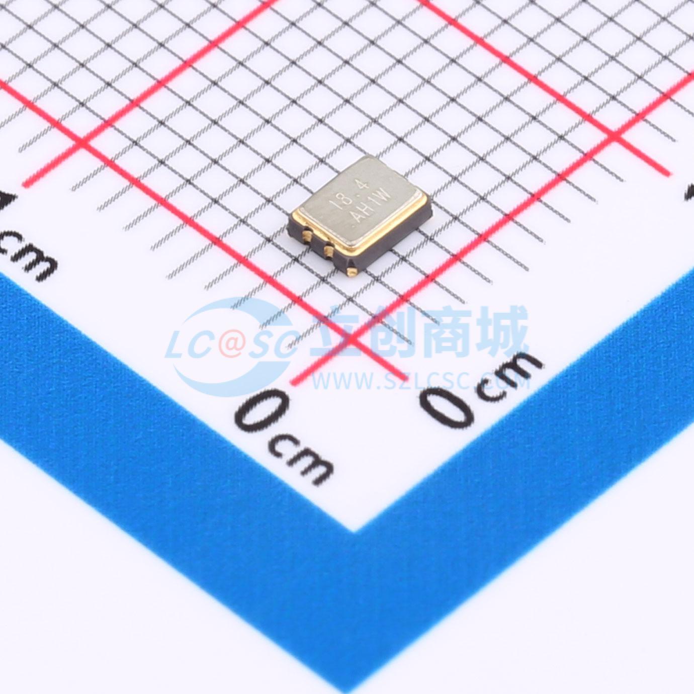 ASE-18.432MHZ-LC-T实物图