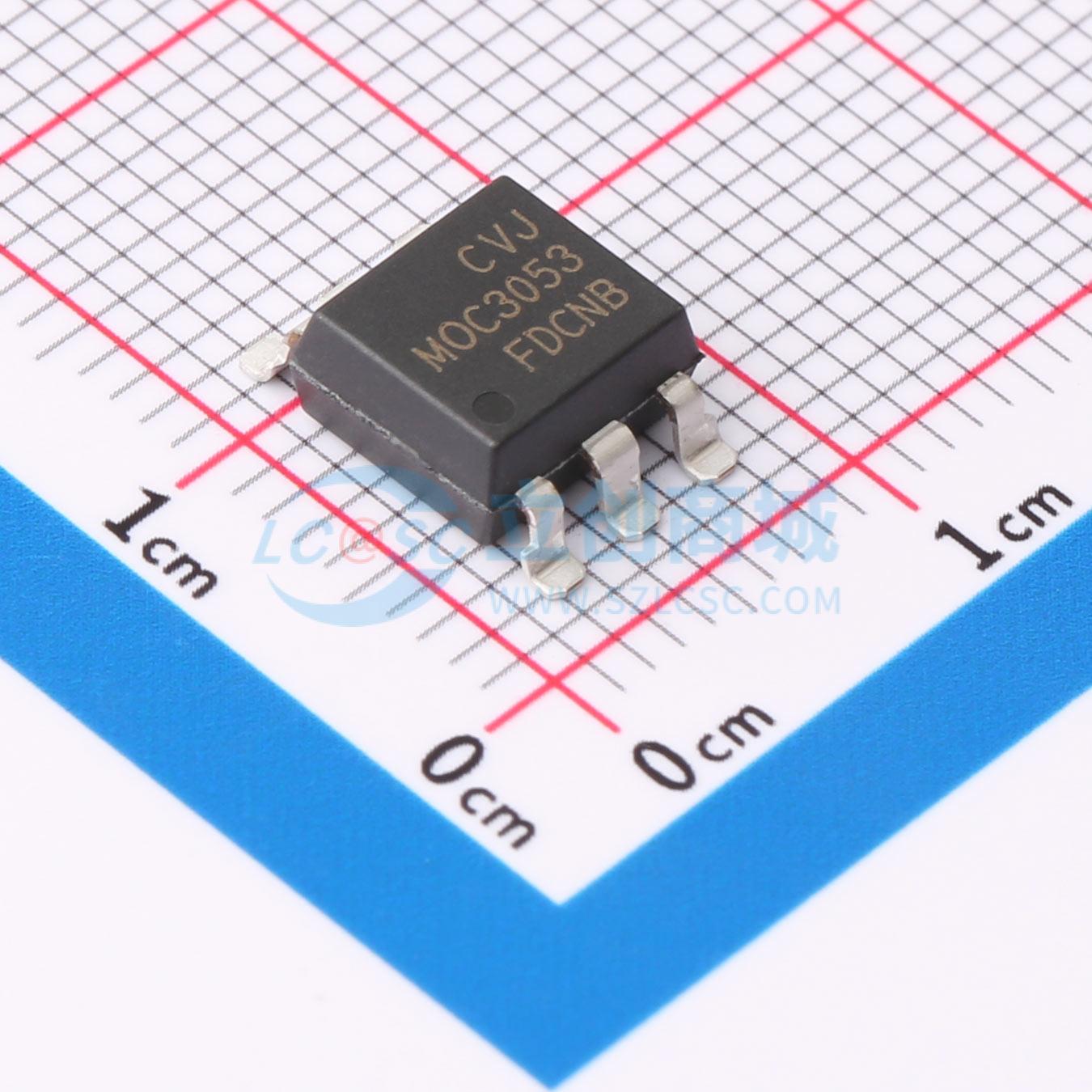 MOC3053S实物图