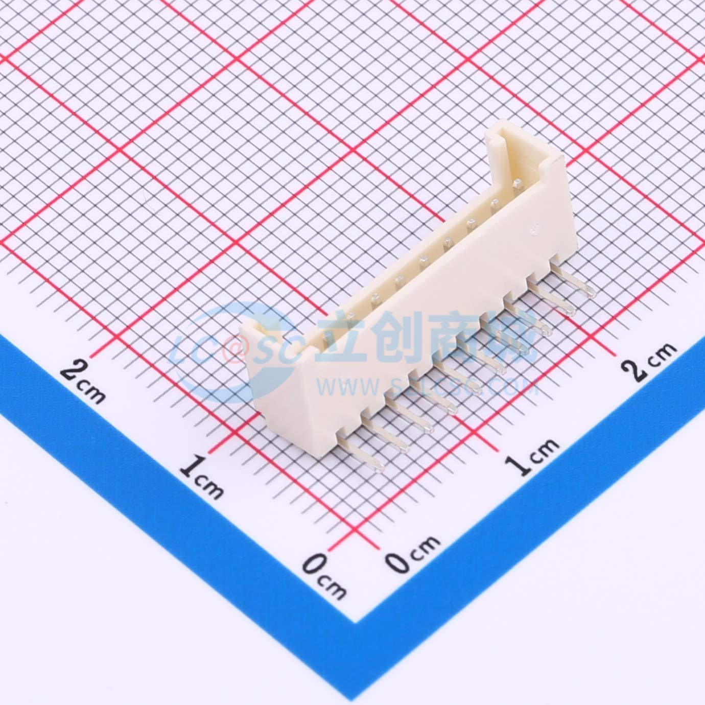 点击查看大图 2.0-10P WZDK MS实物图