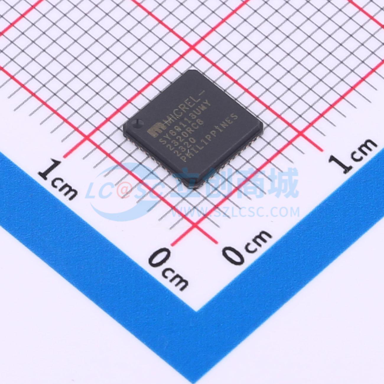 点击查看大图 SY89113UMY实物图