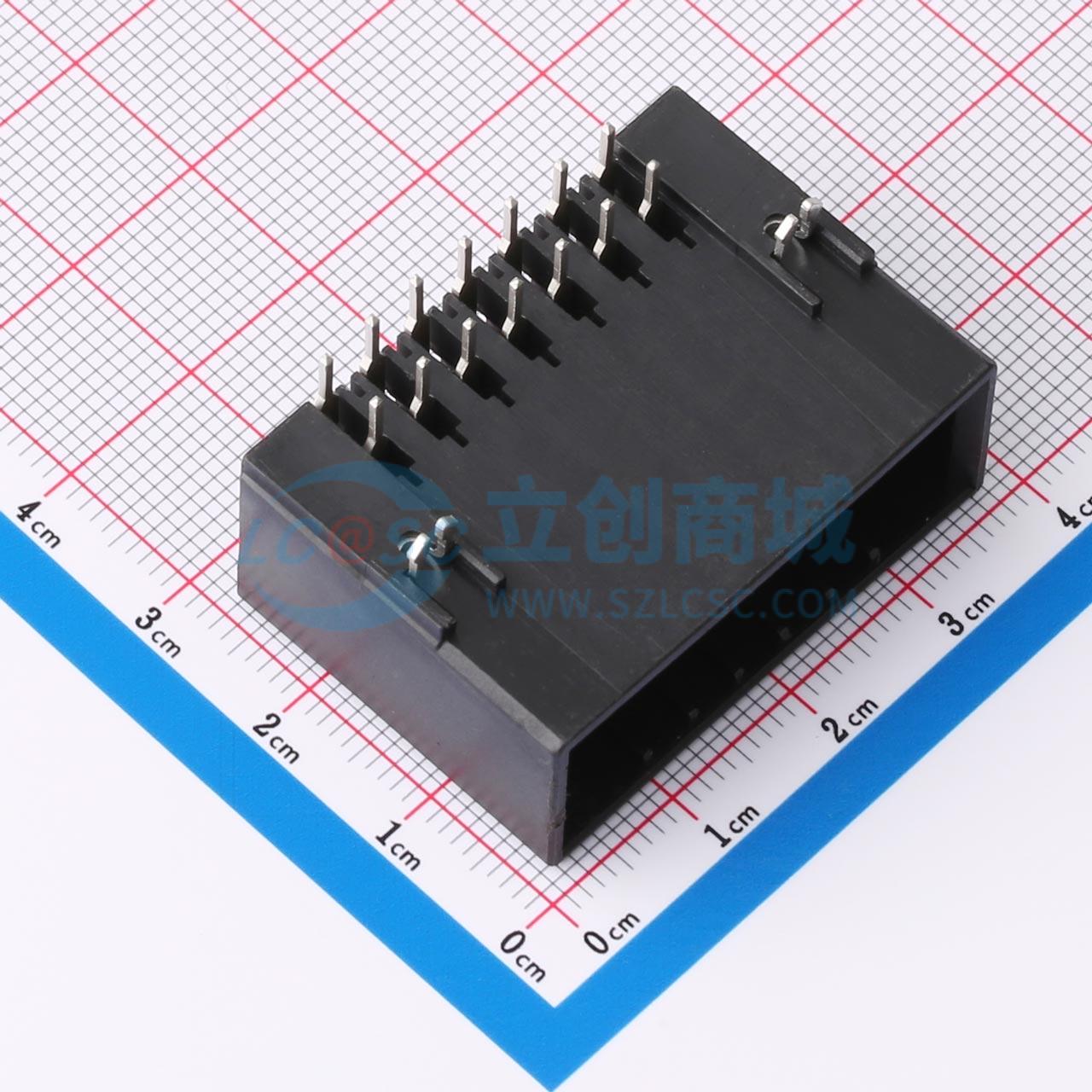 点击查看大图 HC-3810-2*7AW-05实物图