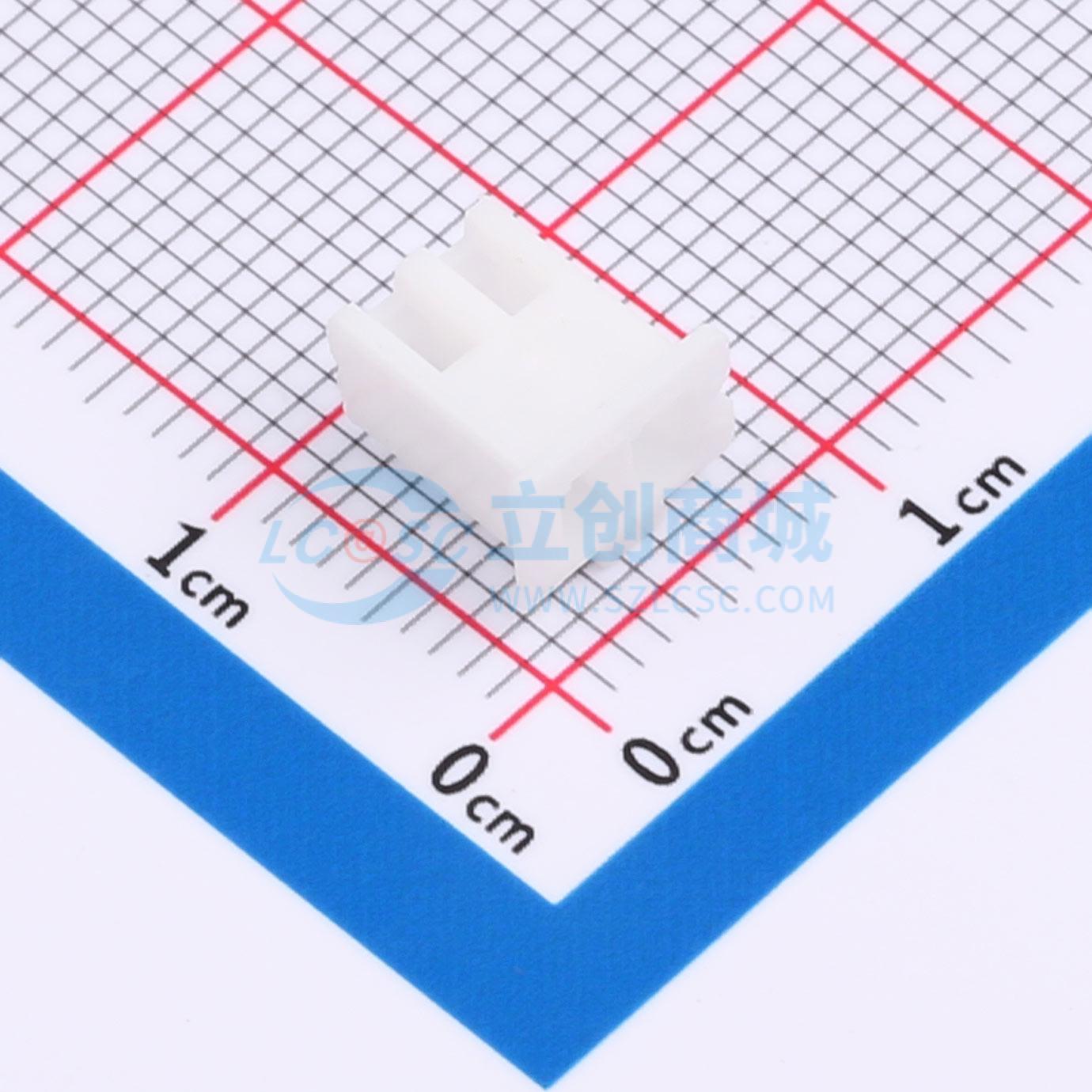 点击查看大图 XH2.54-2Y实物图