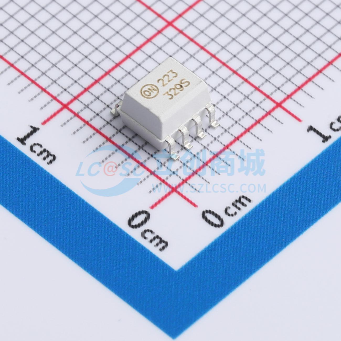 点击查看大图 MOC223M实物图