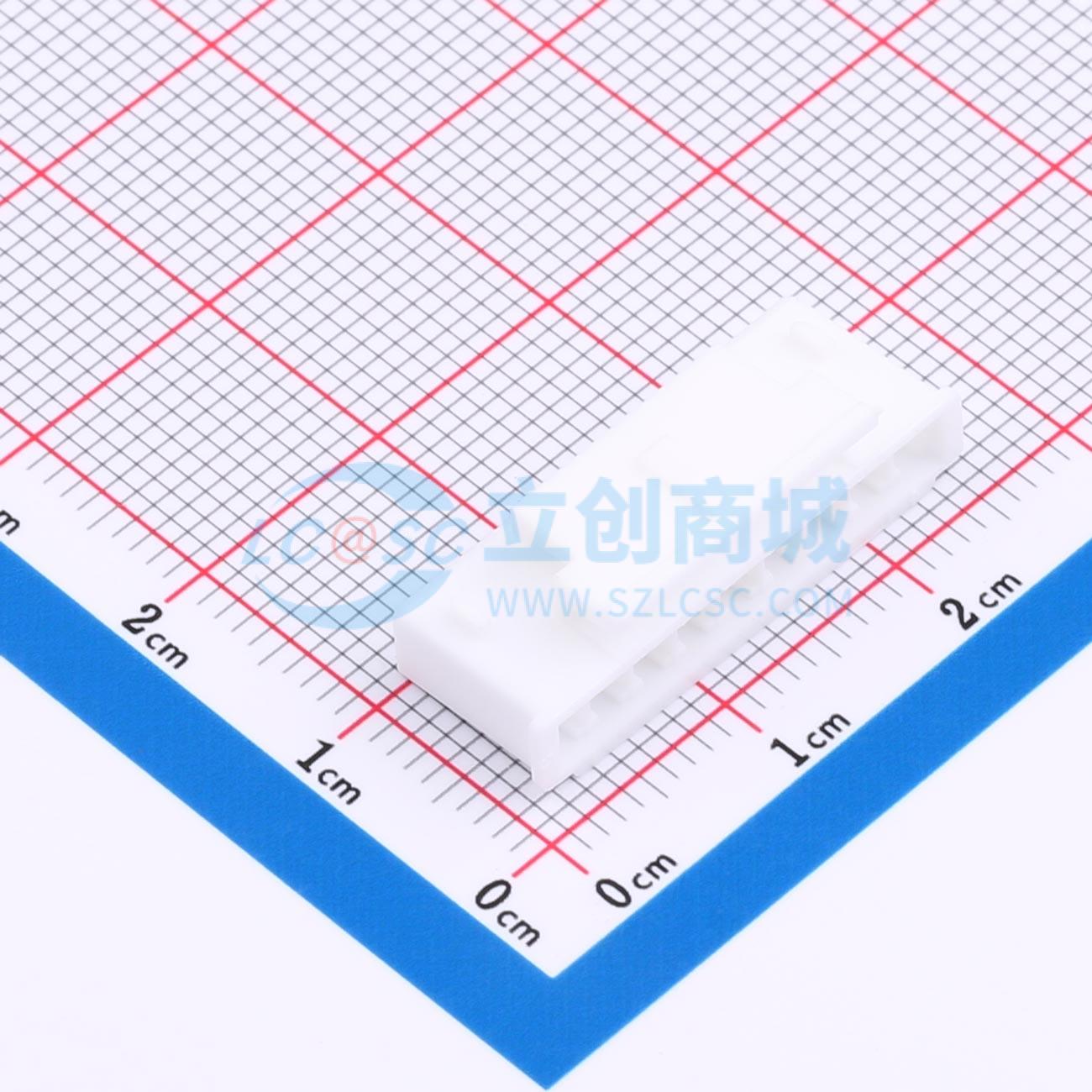 点击查看大图 XHB2.54-9Y实物图