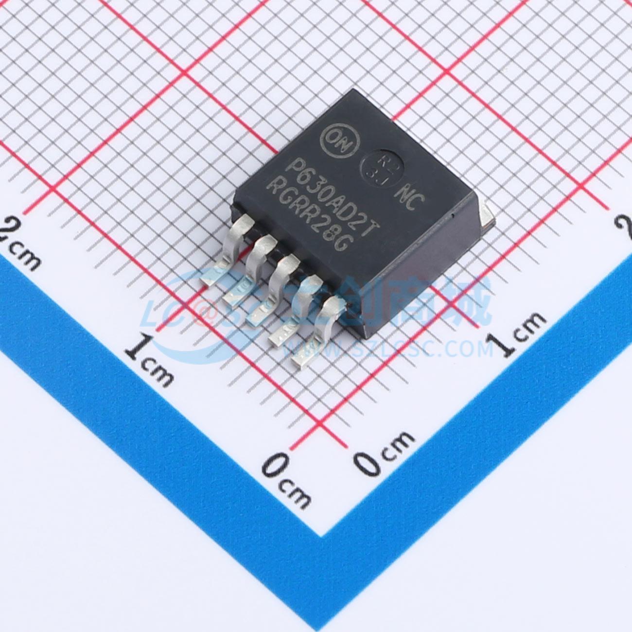 点击查看大图 NCP630AD2TR4G实物图