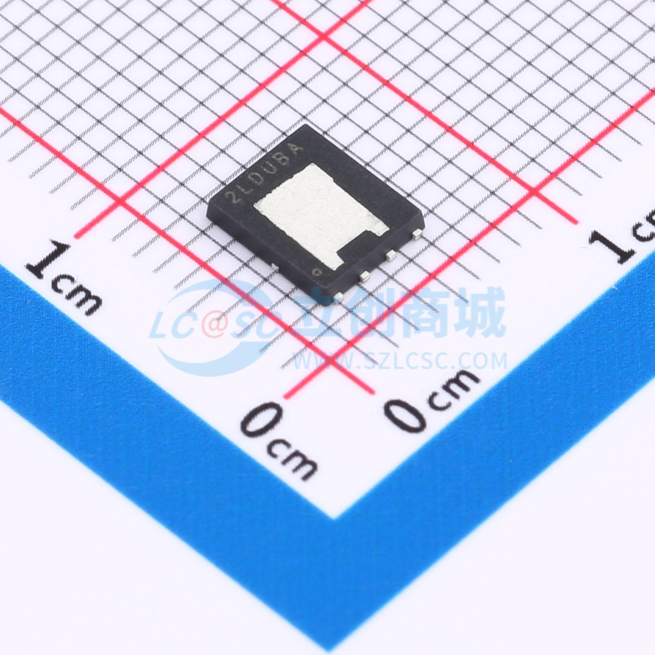 点击查看大图 FDMS86500DC实物图