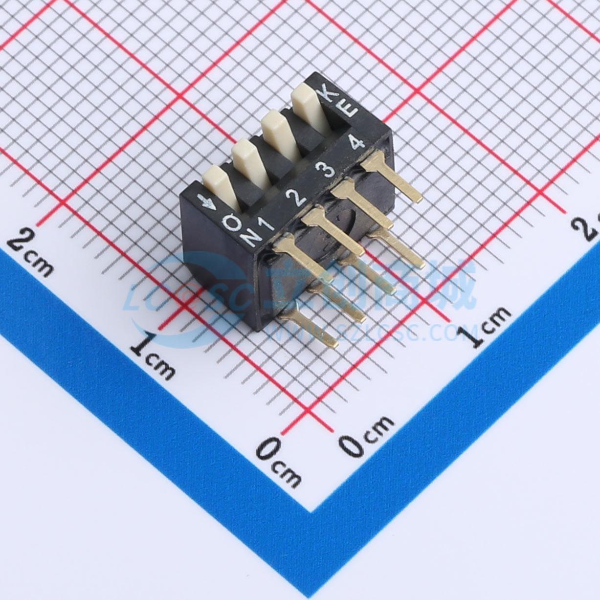点击查看大图 HX 2.54-4P CJCB实物图